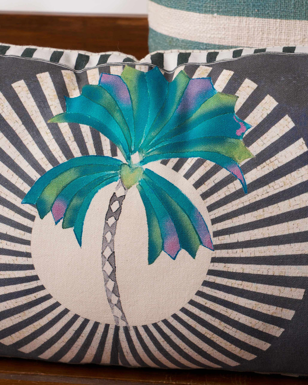 Swaying Palm Cushion Cover