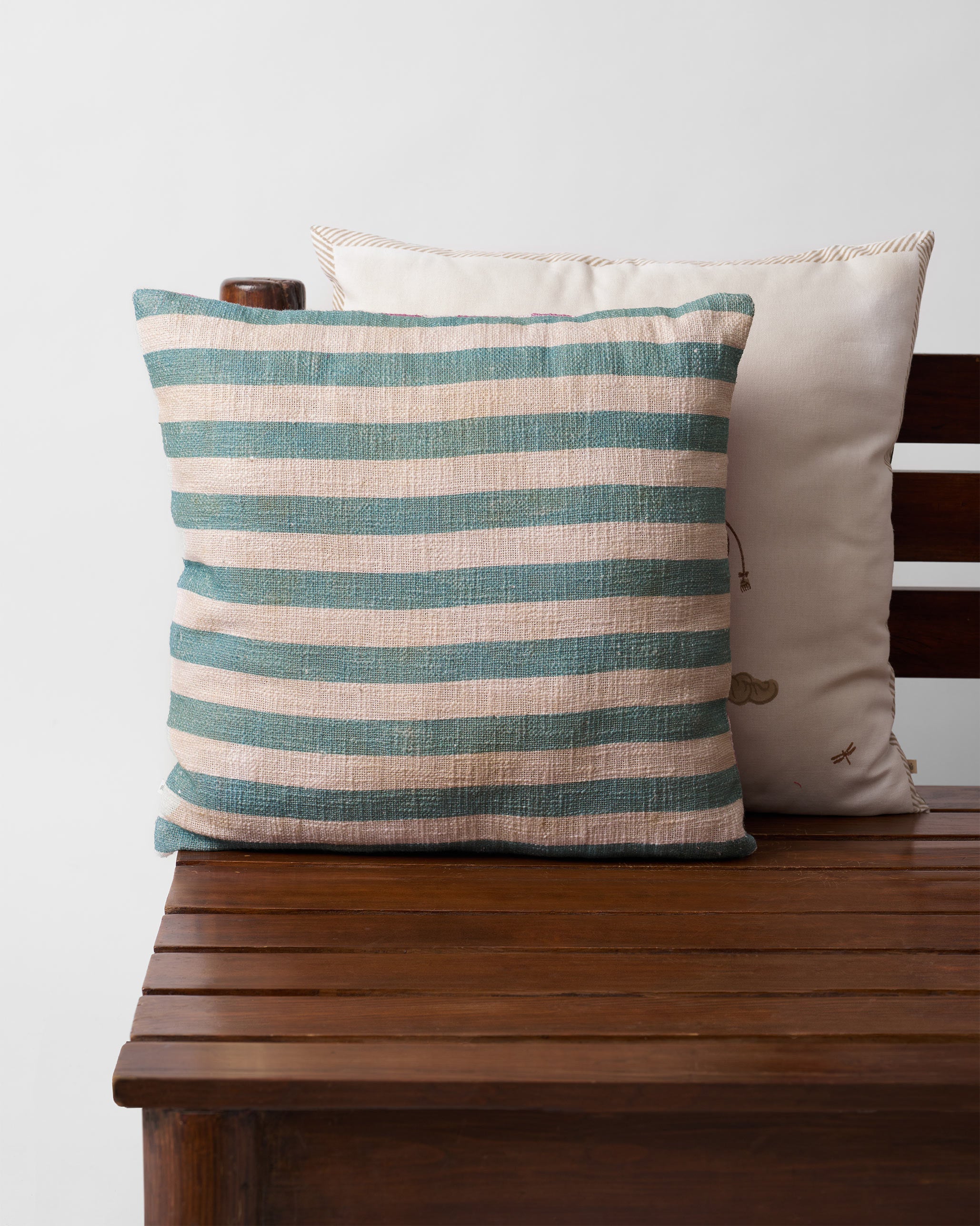 Mogra Bloom Cushion Cover