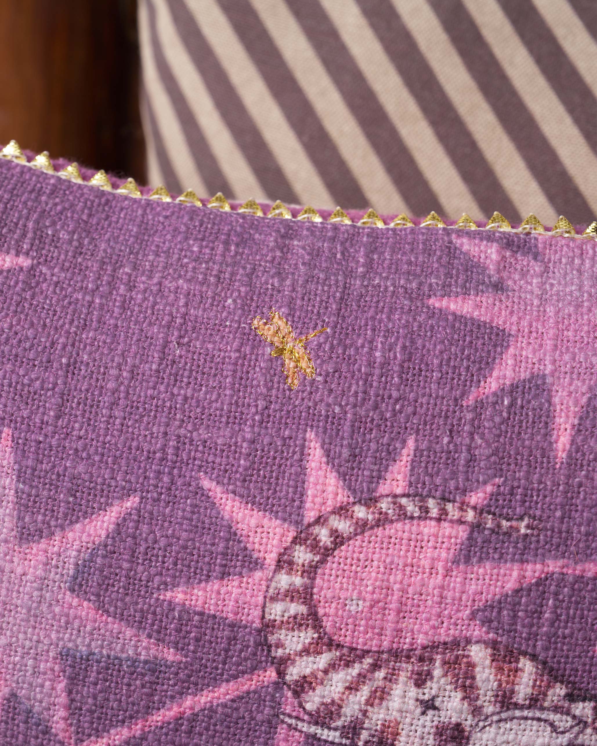 Tusk Bloom Cushion Cover