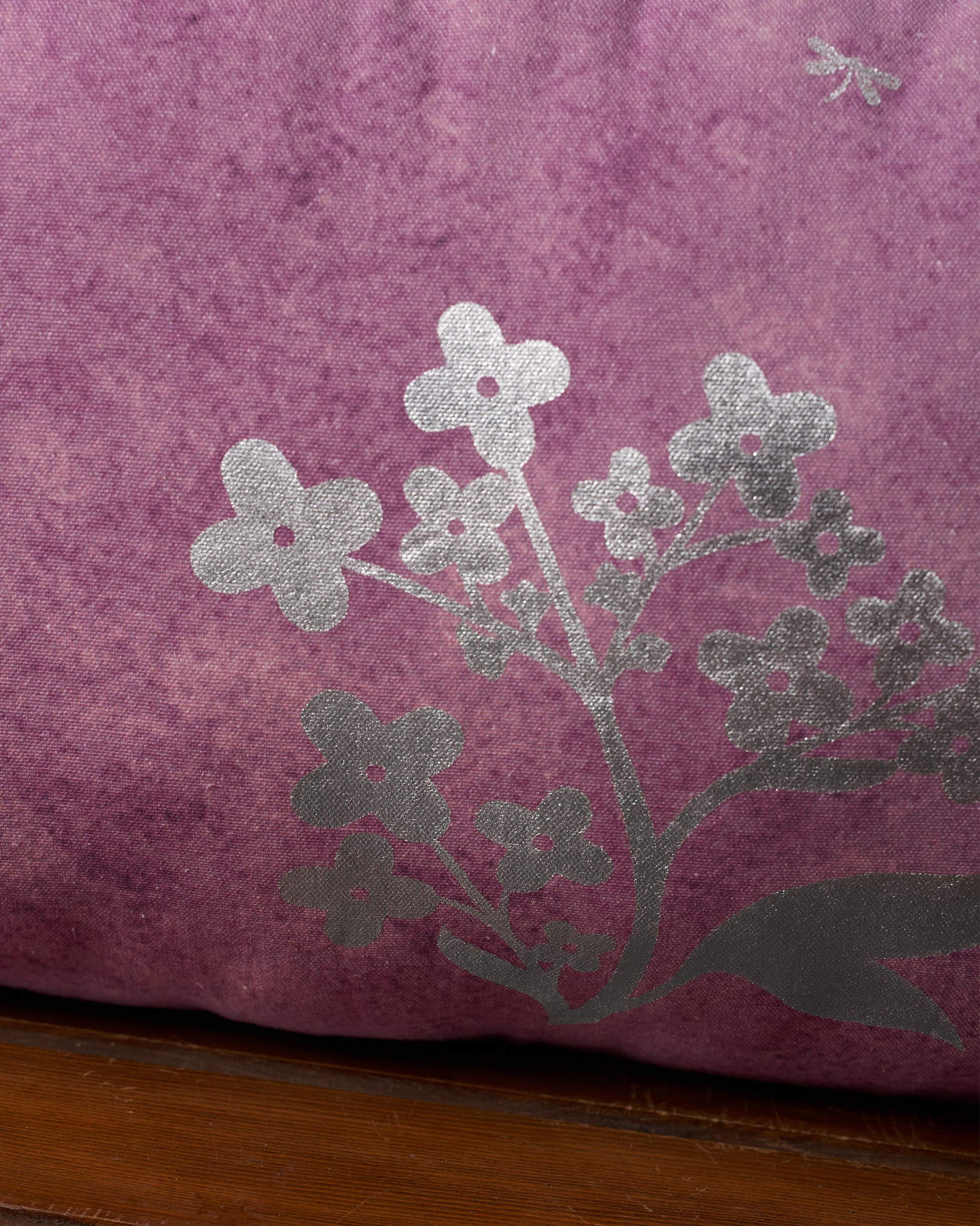 Blooming Fern Cushion Cover
