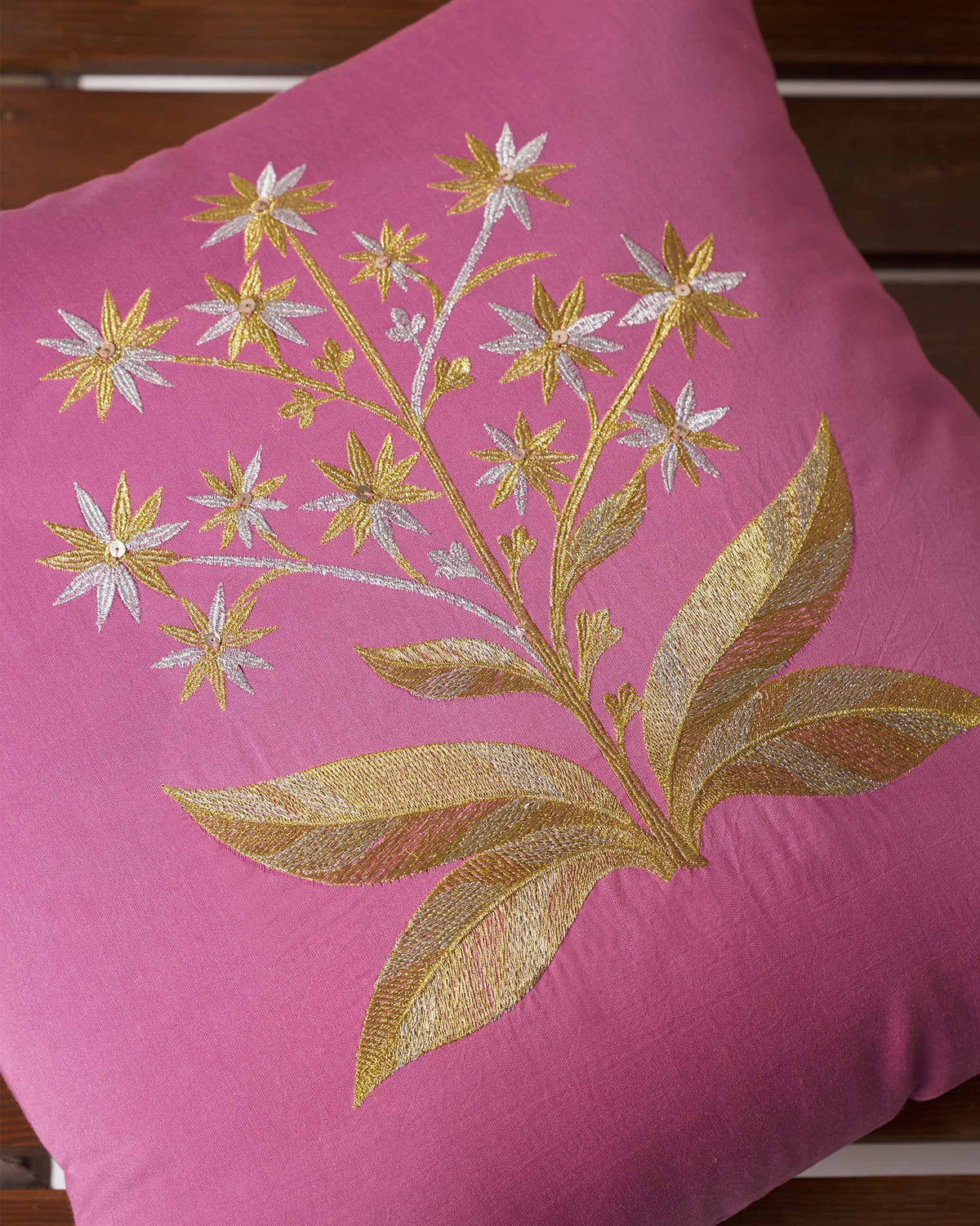 Mogra Cushion Cover