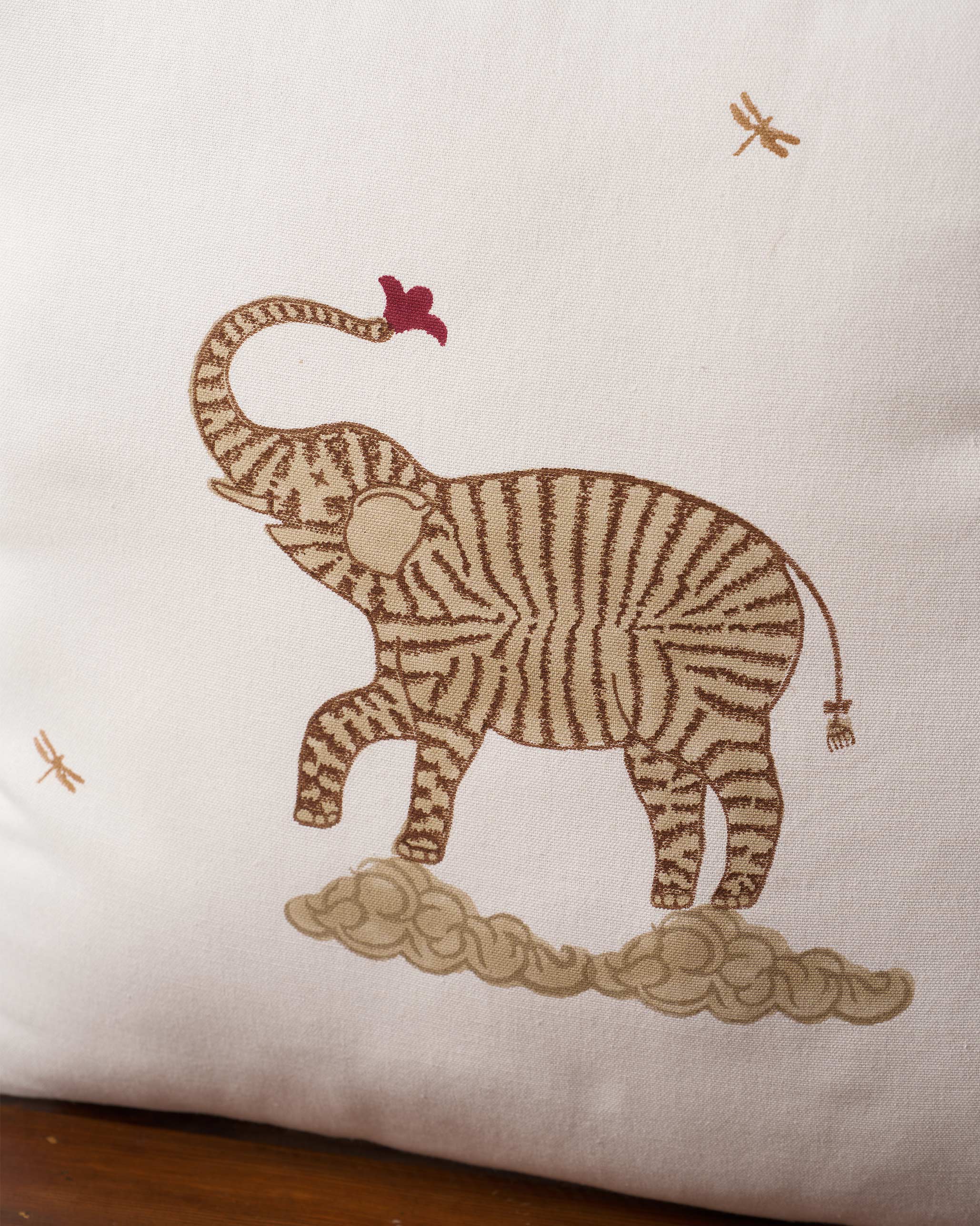 Marching Ele Cushion Cover
