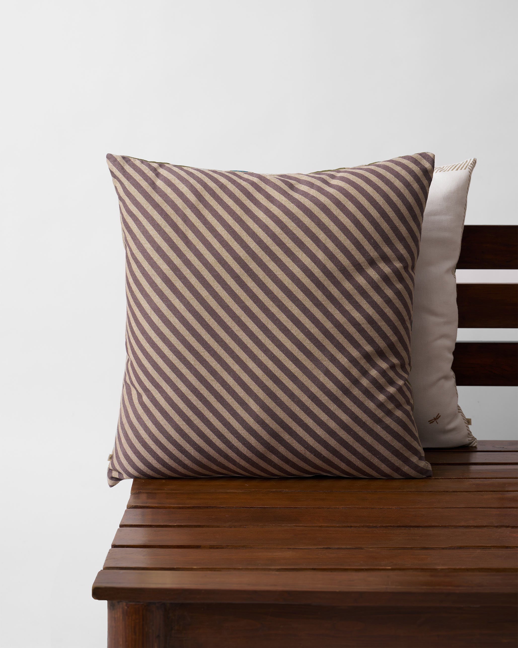 Fern Bloom Cushion Cover