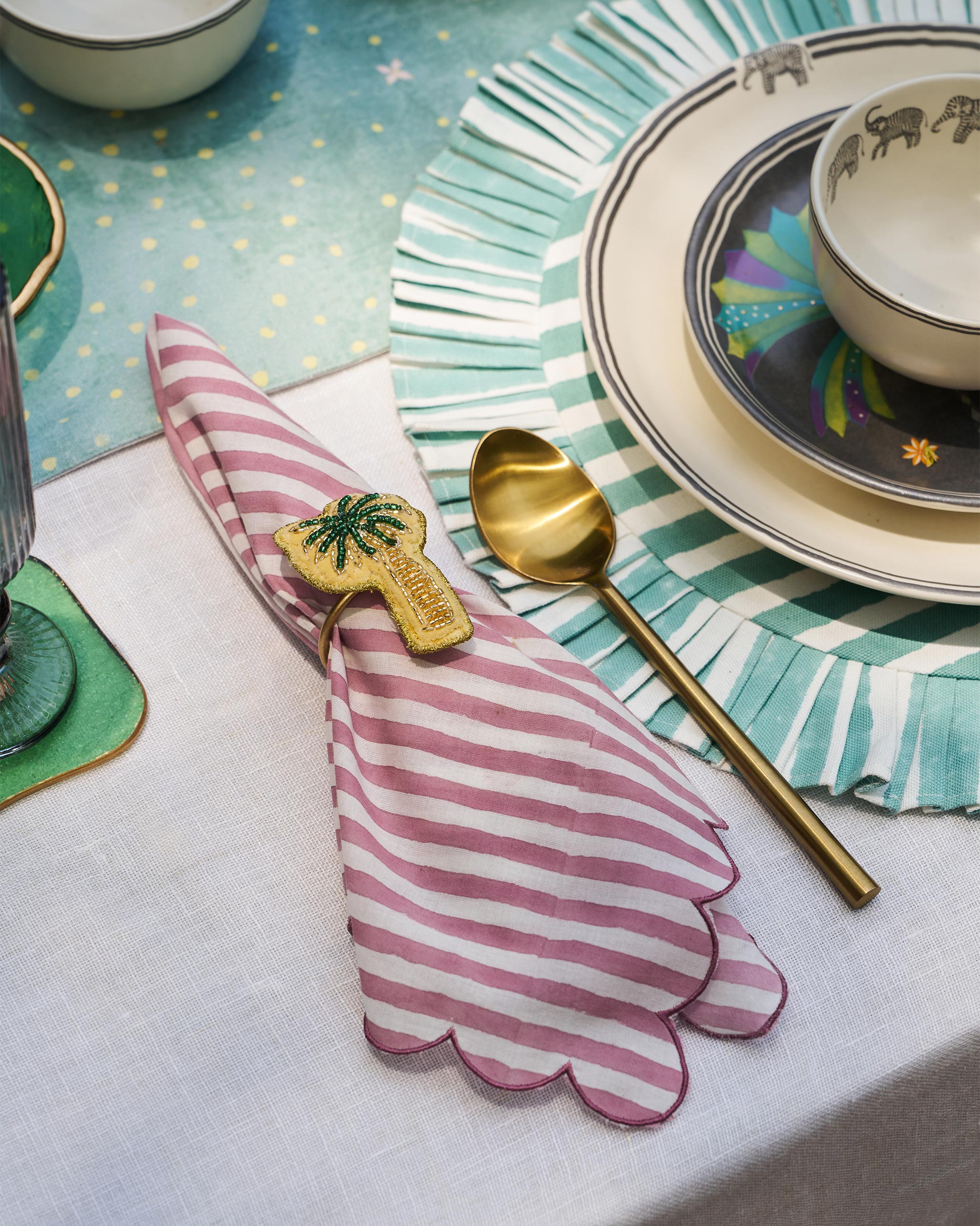 Yamuna Napkin - Set of 4