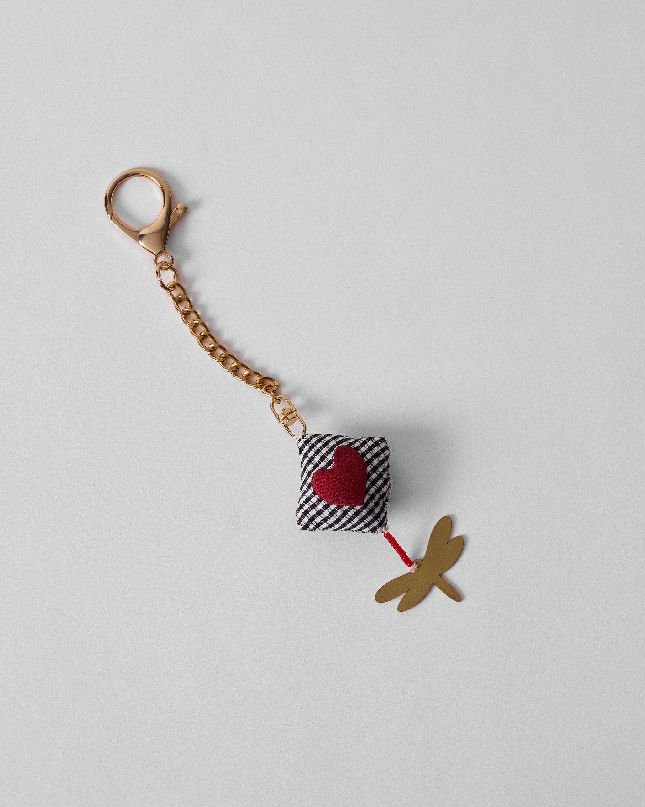 Dragonfly Charm