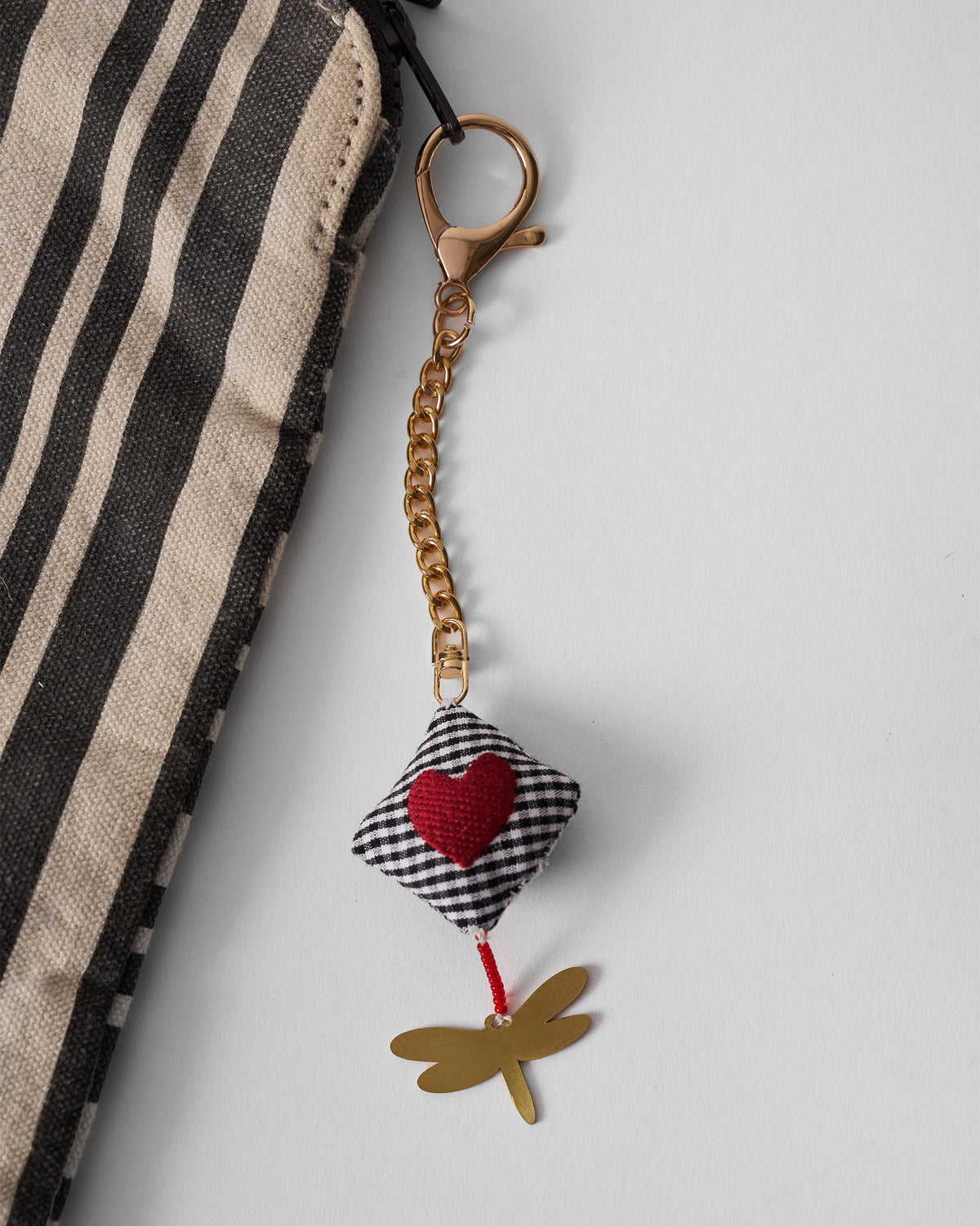 Dragonfly Charm