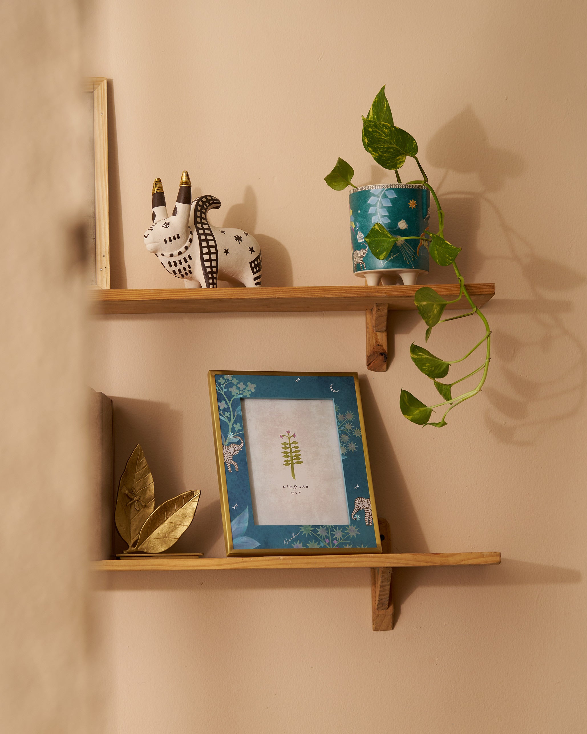Midnight Tusk Photo Frame