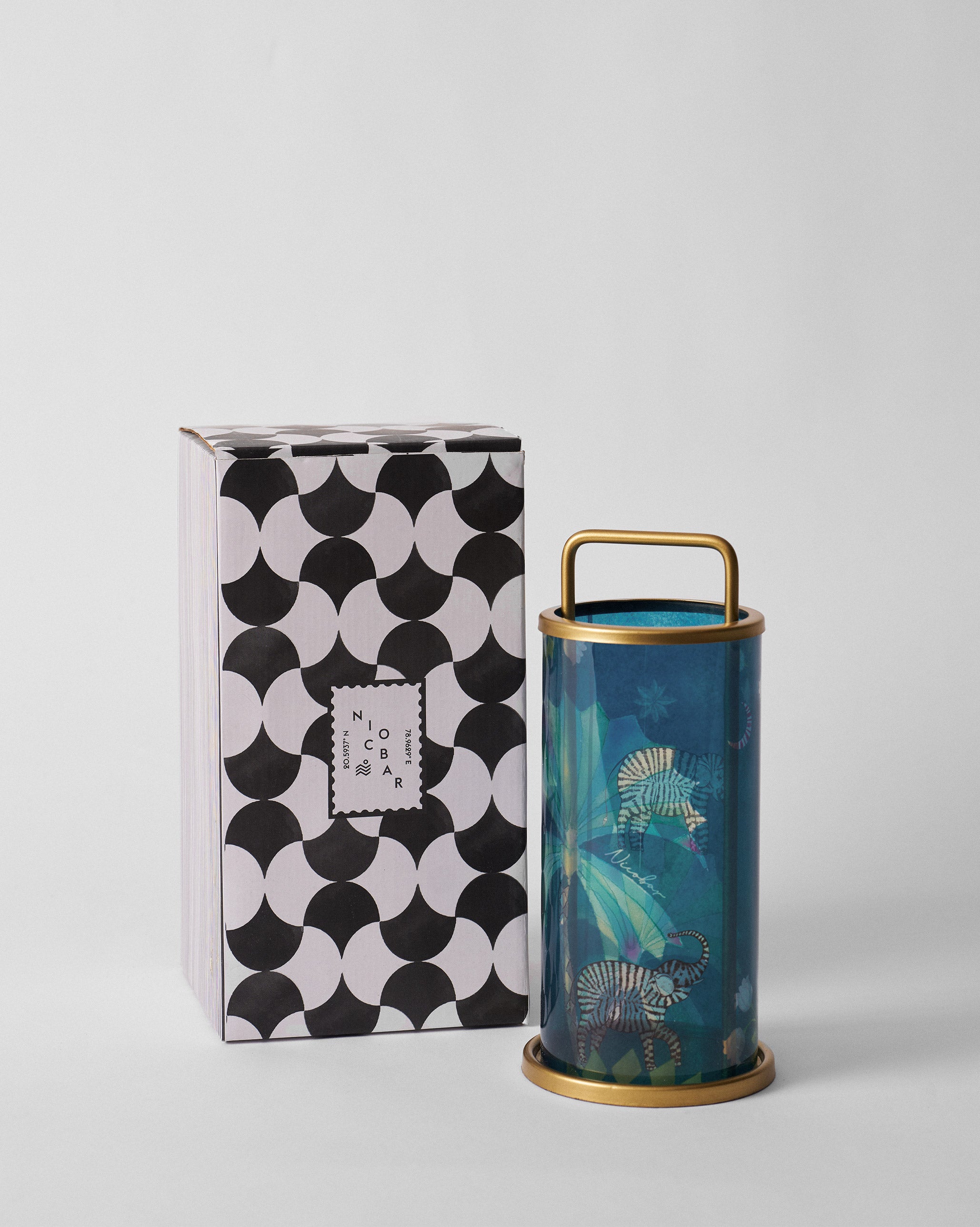 Palm Bloom Lantern