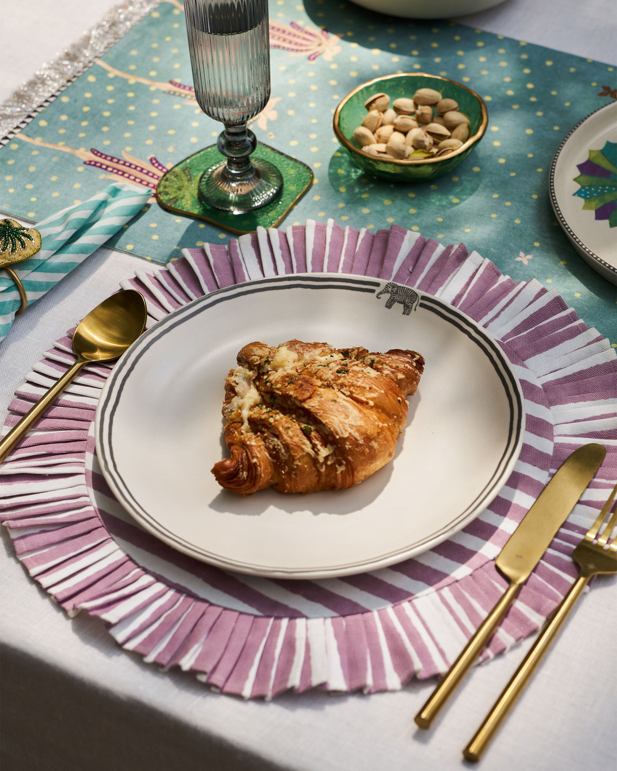Tusk Dinner Plate