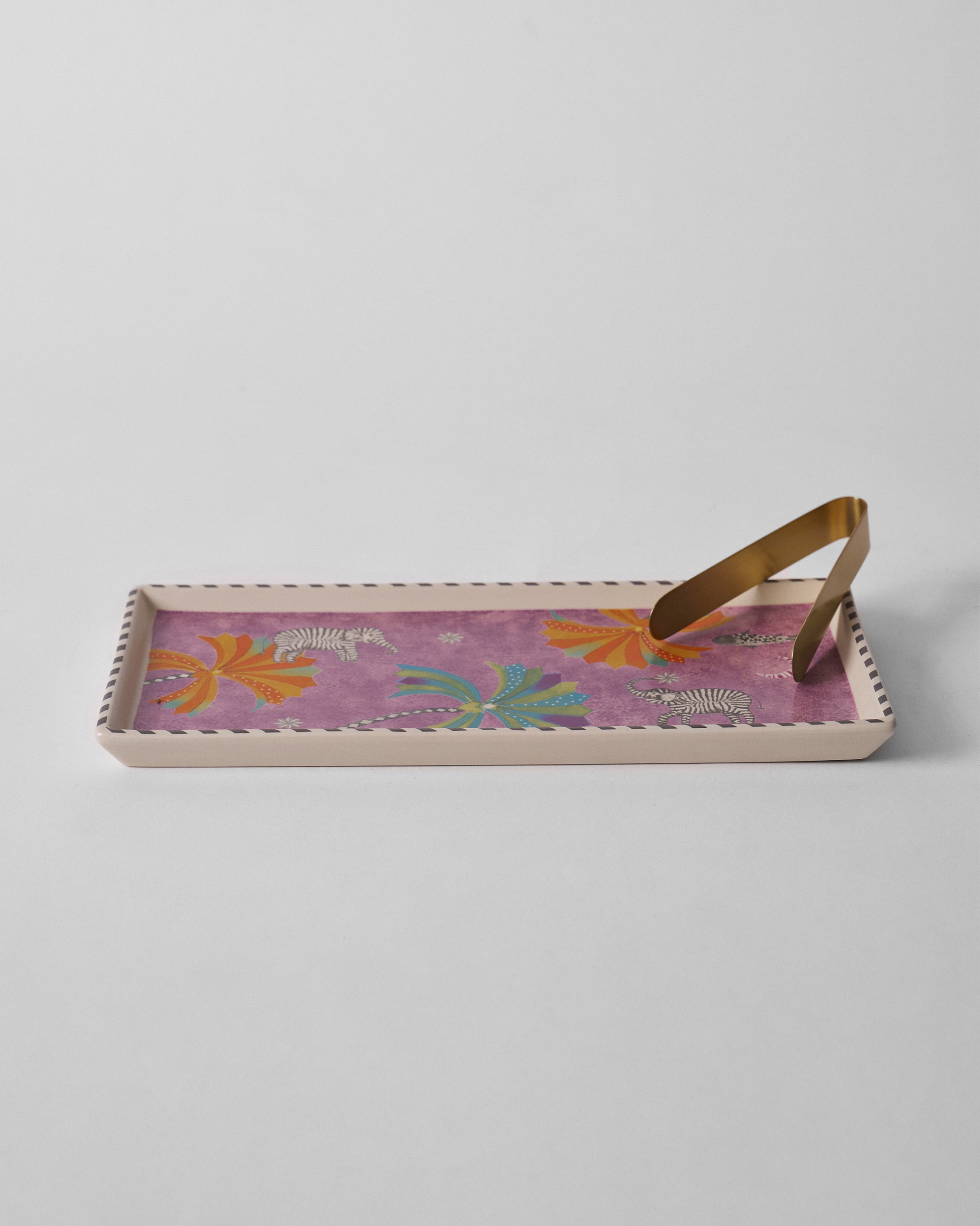 Tusk Cookie Tray with Tong