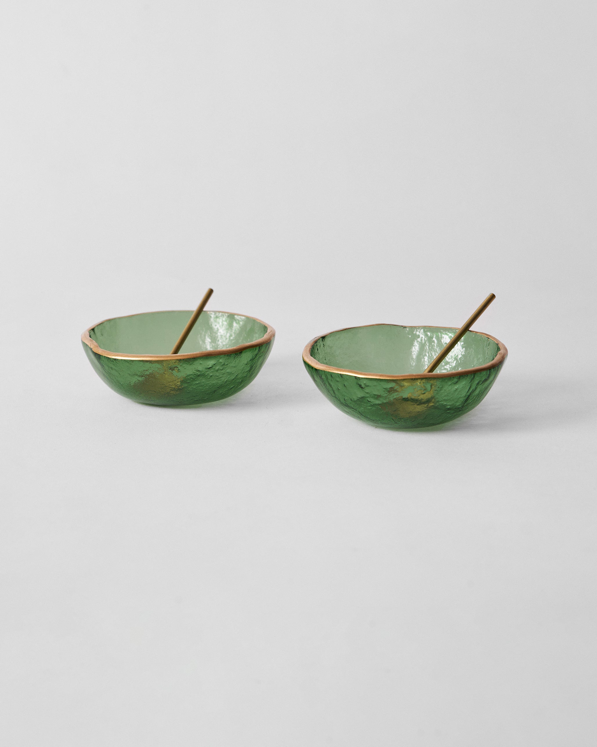 Chand Nut Bowl with Spoon - Set of 2