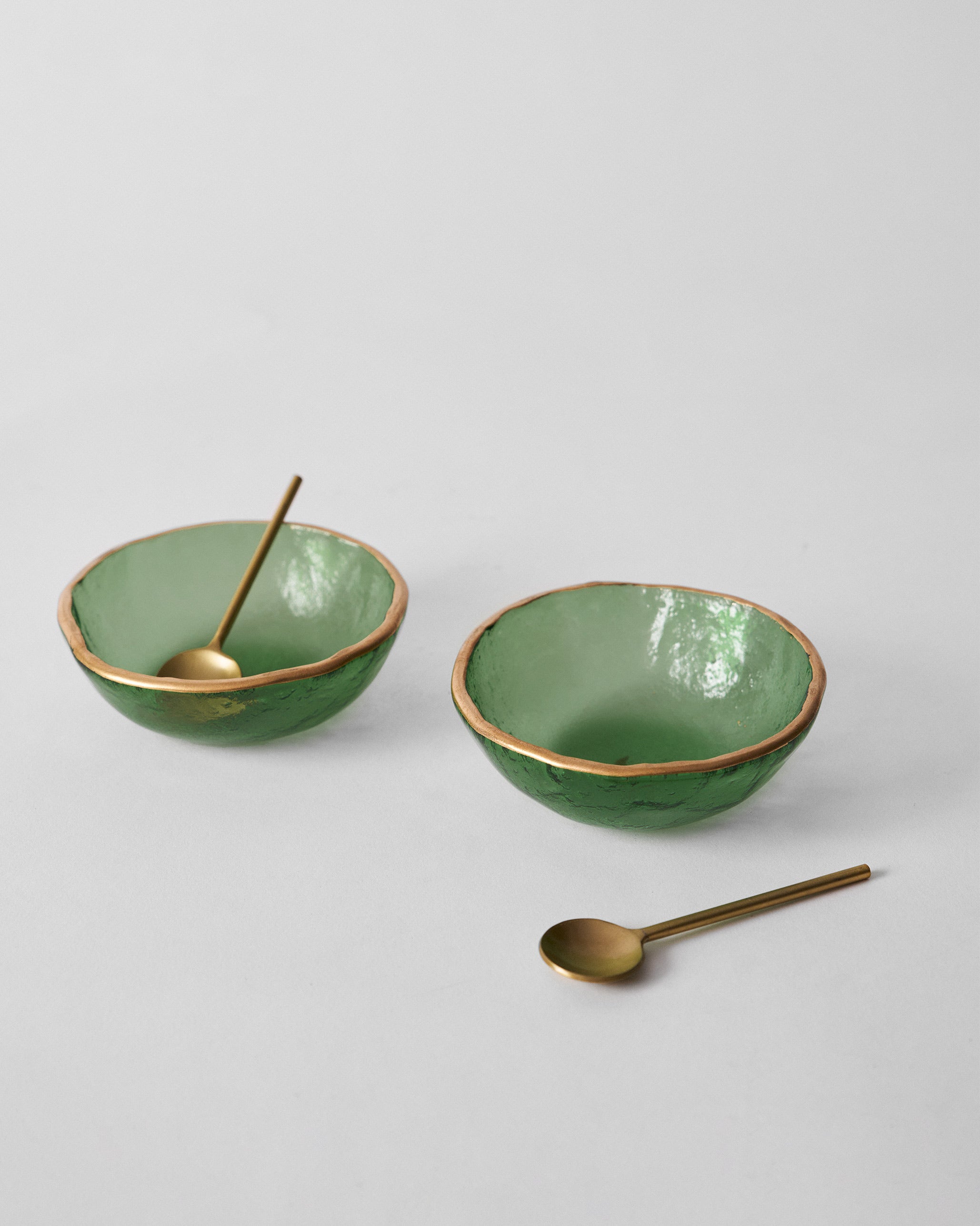 Chand Nut Bowl with Spoon - Set of 2