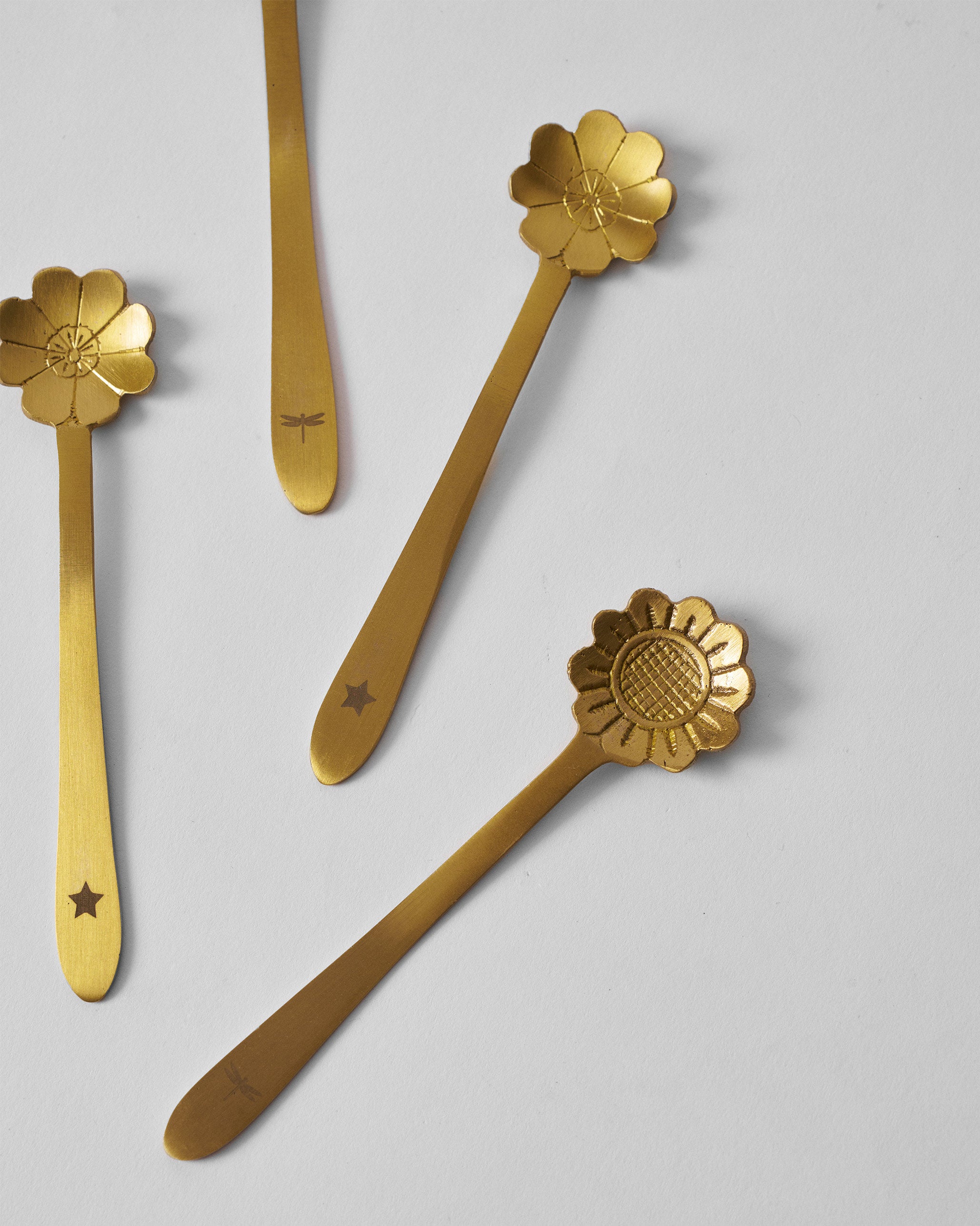 Phool Coffee Spoon Set of 4