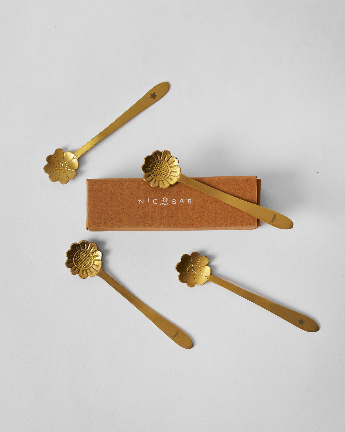 Phool Coffee Spoon Set of 4