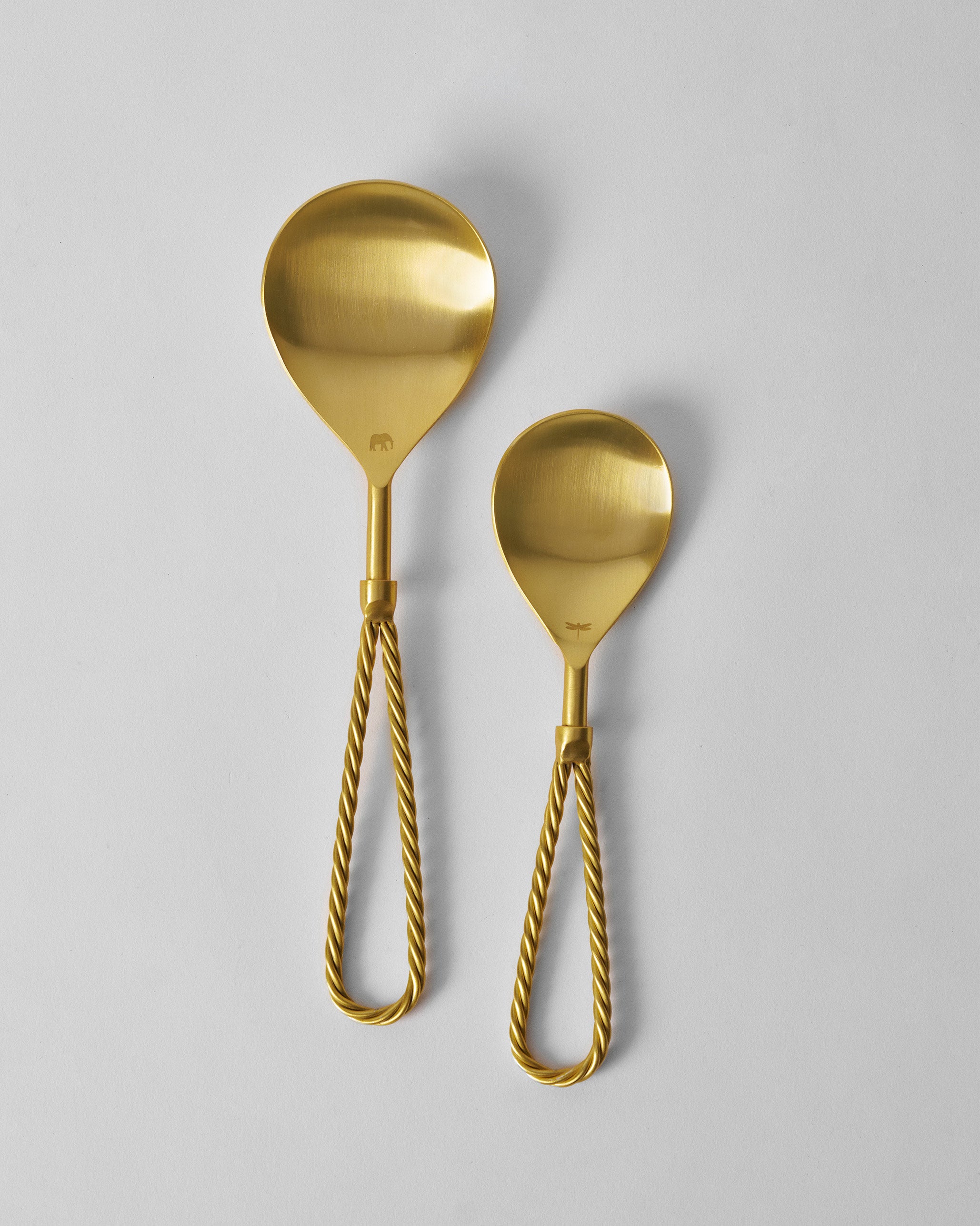 Tusk Serving Spoon - Set of 2