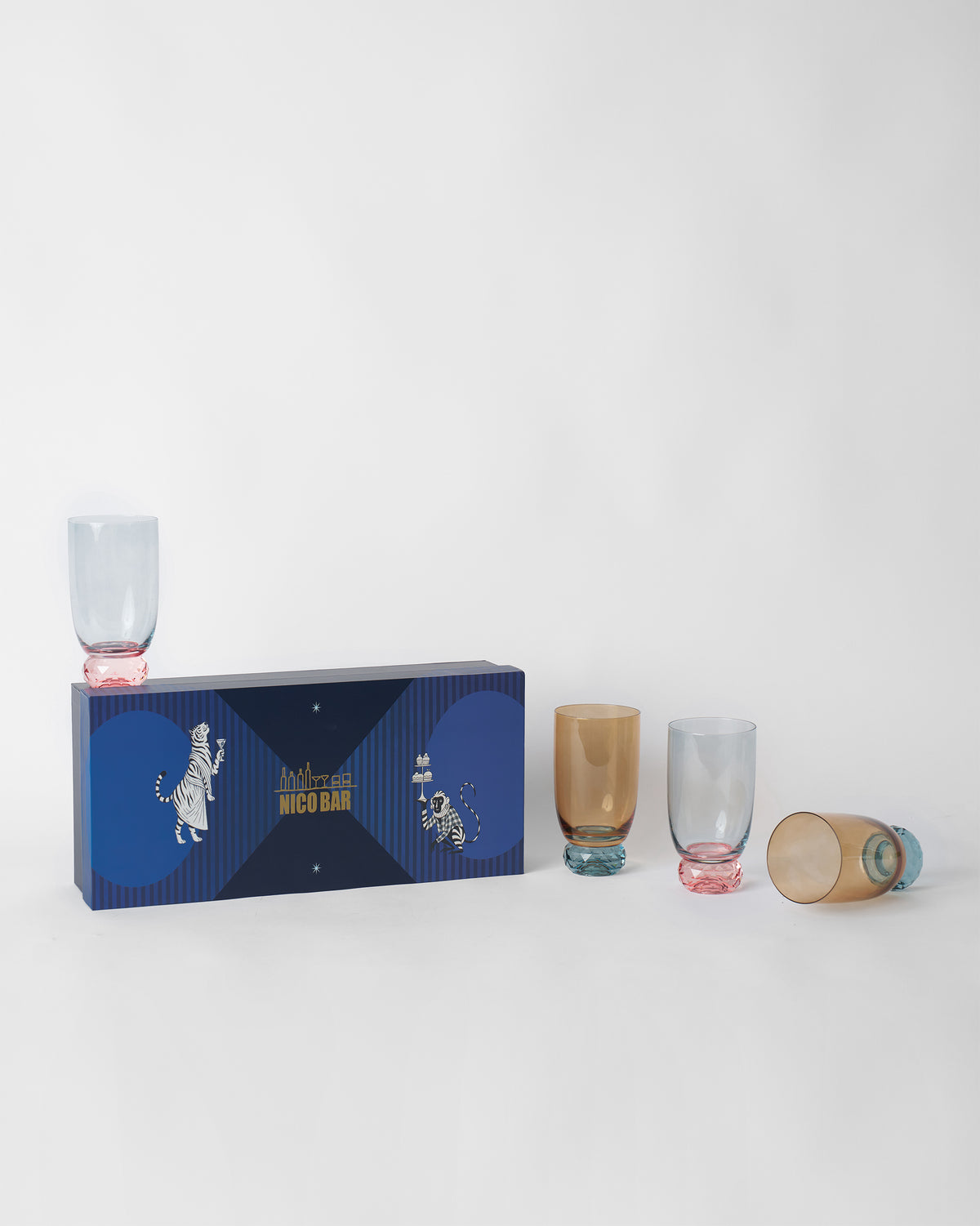 Reva Sharbat Glass - Set of 4