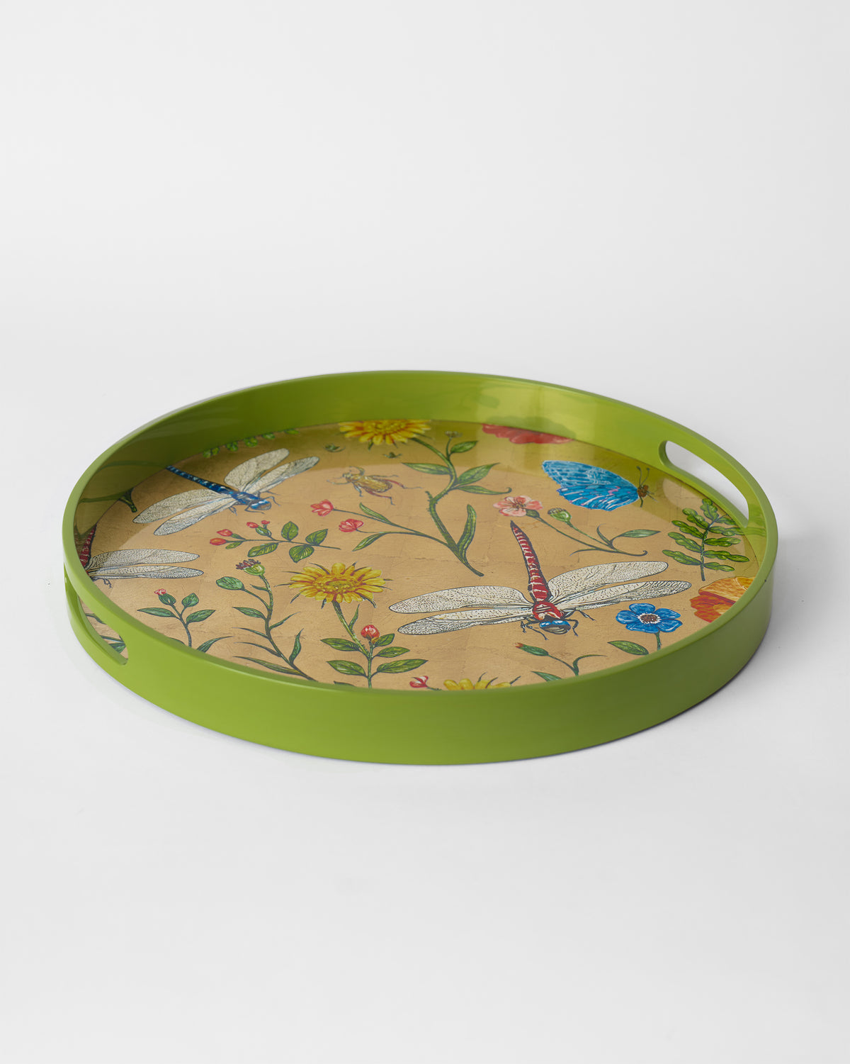 Bloom Round Tray