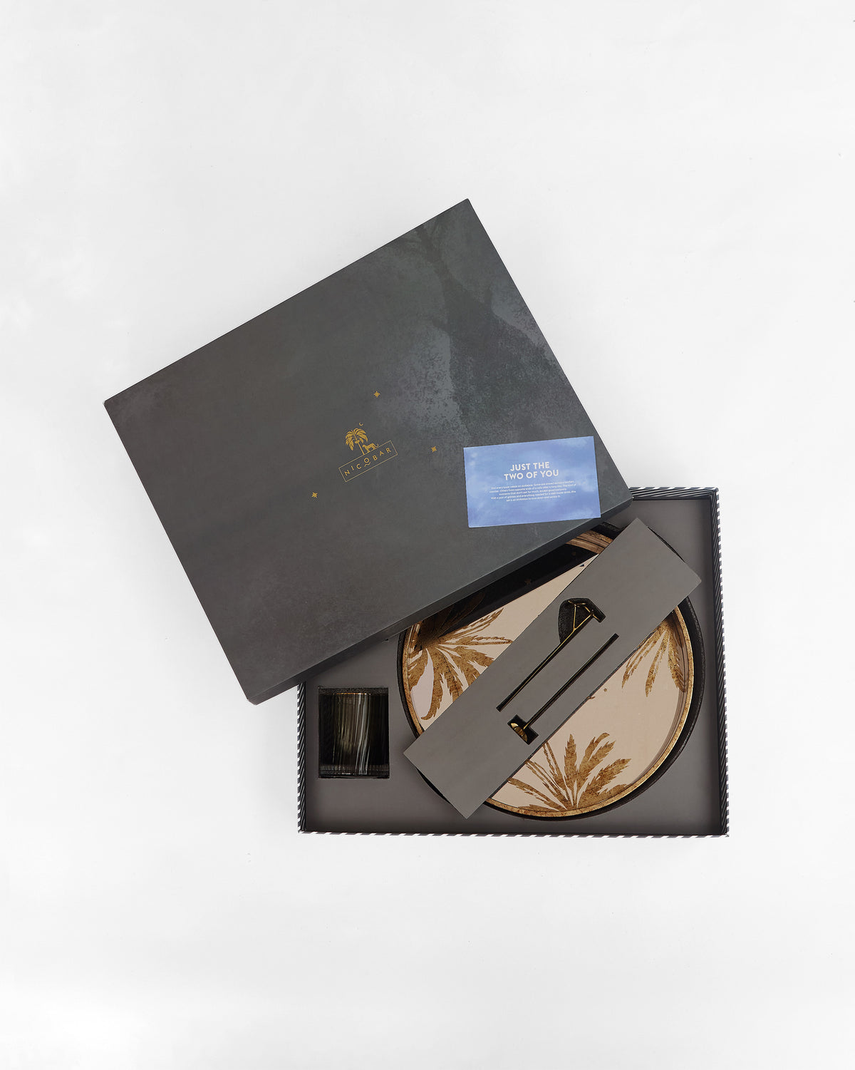 Gilded Palm Gift Set