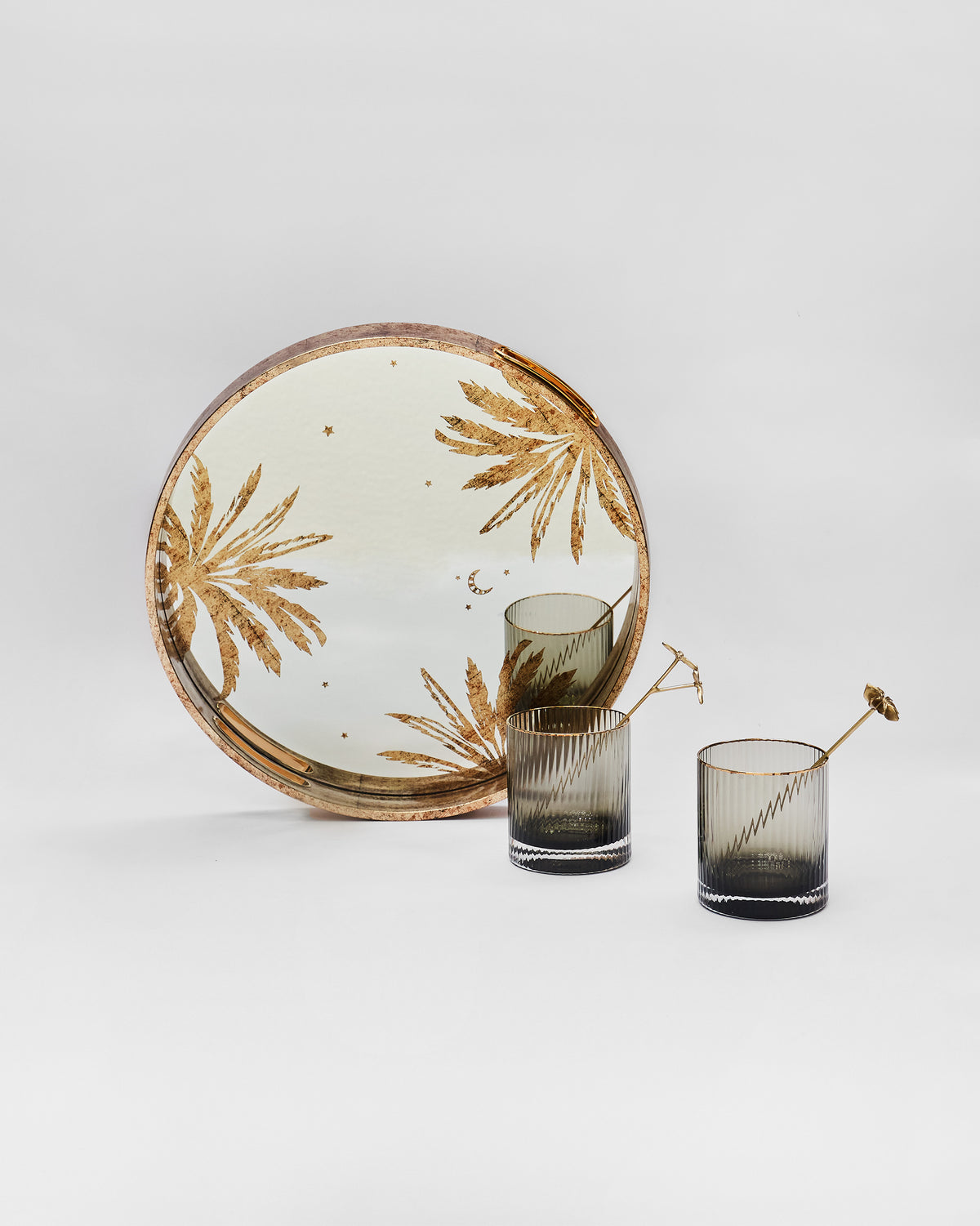 Gilded Palm Gift Set