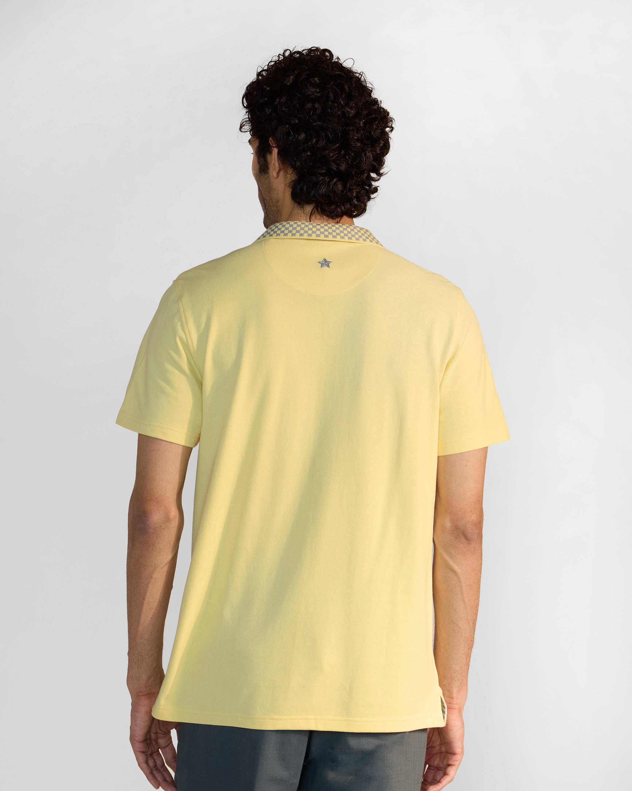 Leisure Polo T-Shirt - Light Yellow