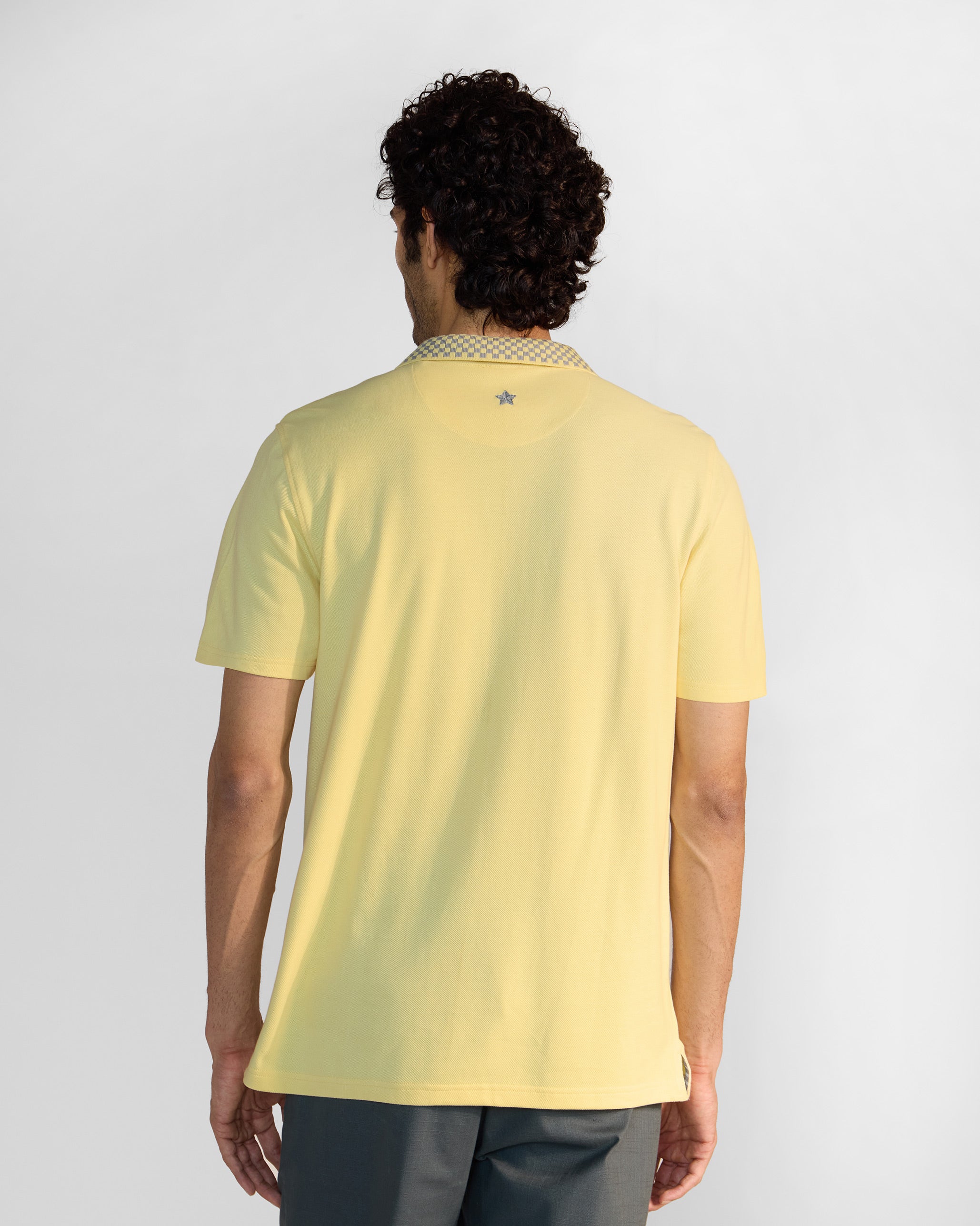 Leisure Polo T-Shirt - Light Yellow