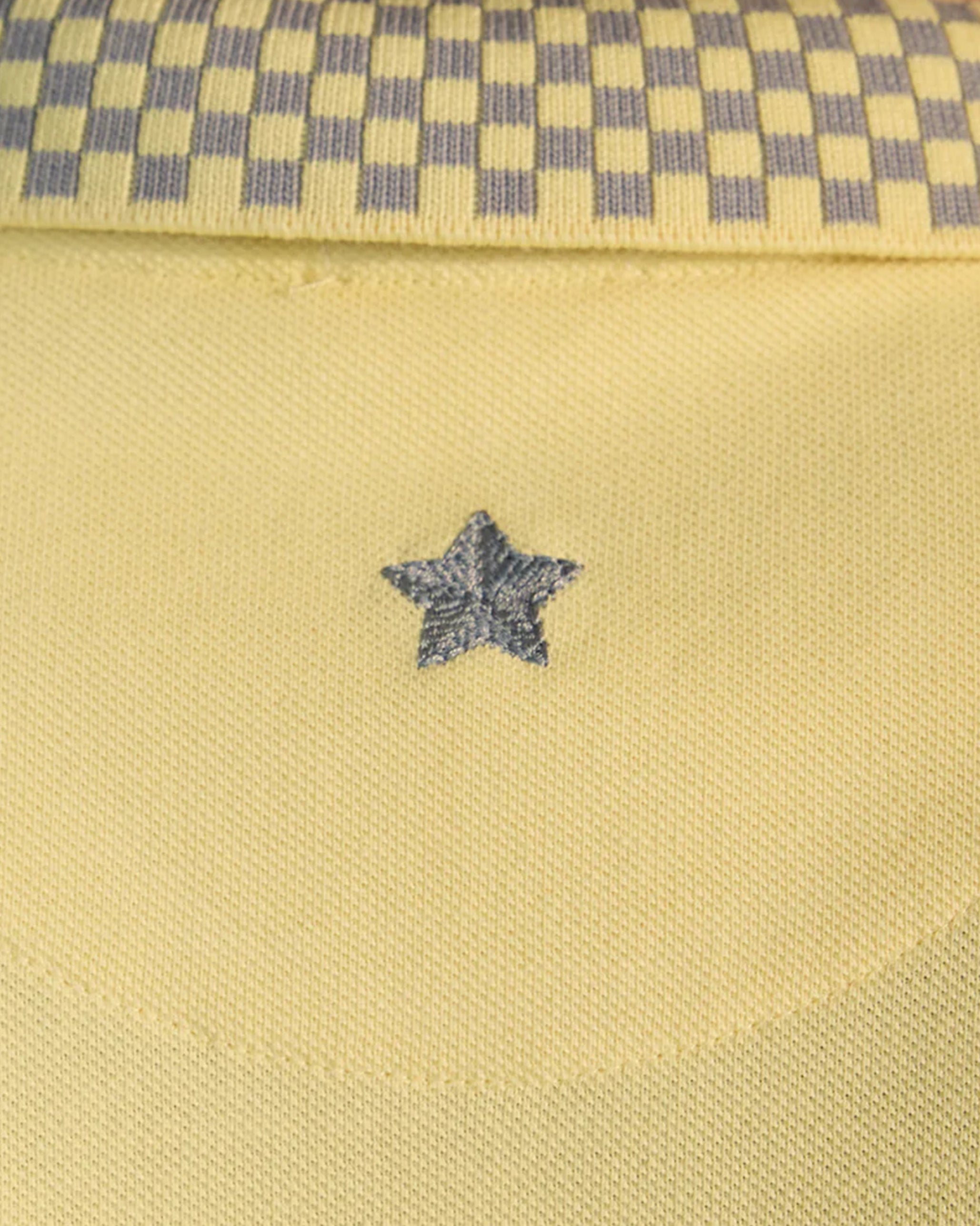 Leisure Polo T-Shirt - Light Yellow