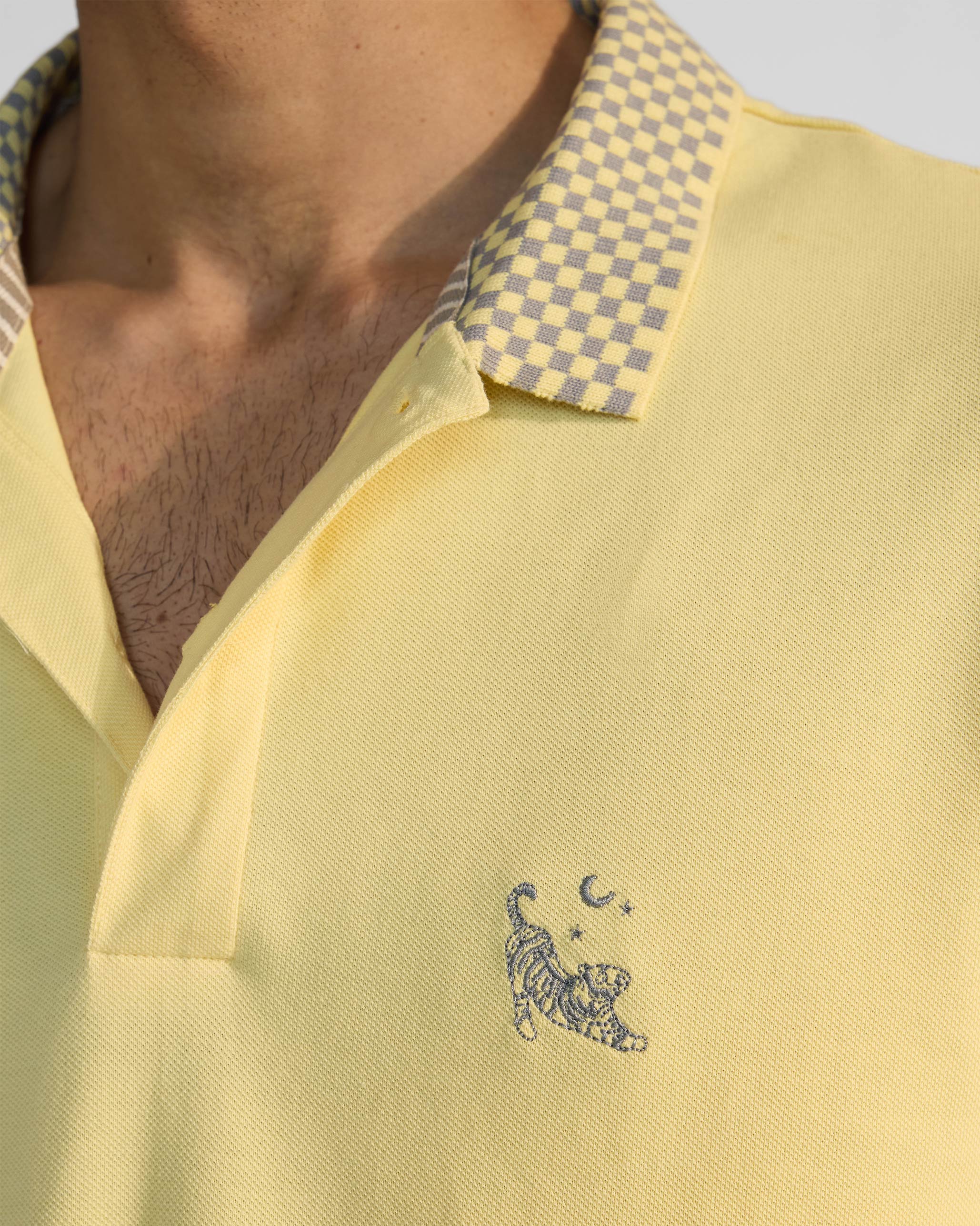 Leisure Polo T-Shirt - Light Yellow