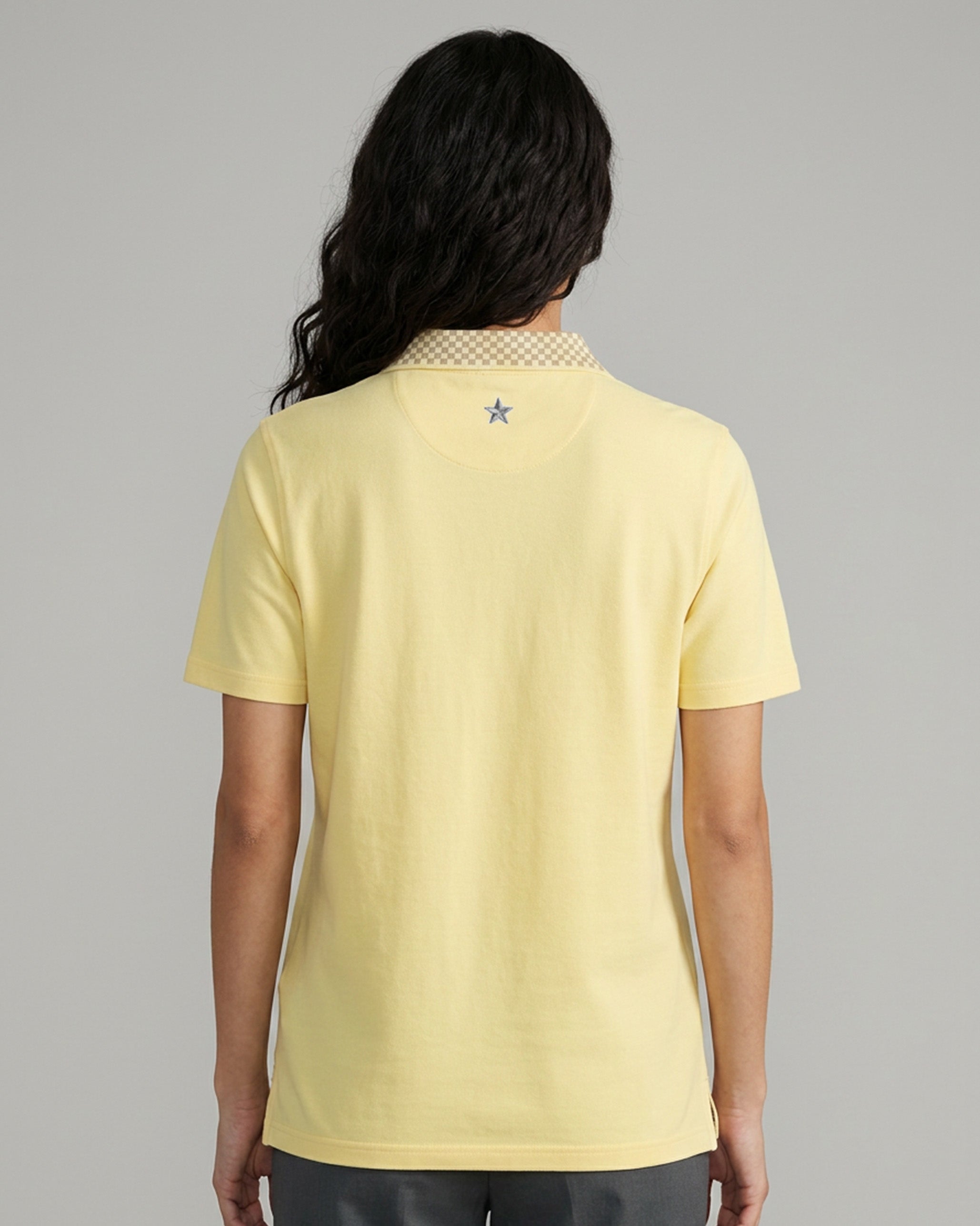 Leisure Polo T-Shirt - Light Yellow