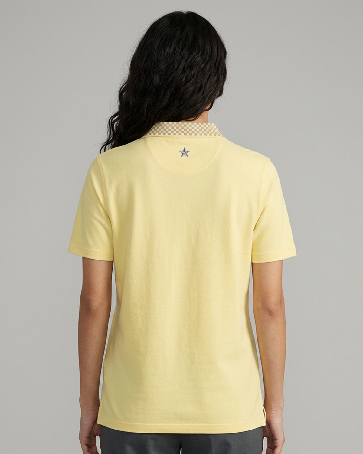 Leisure Polo T-Shirt - Light Yellow