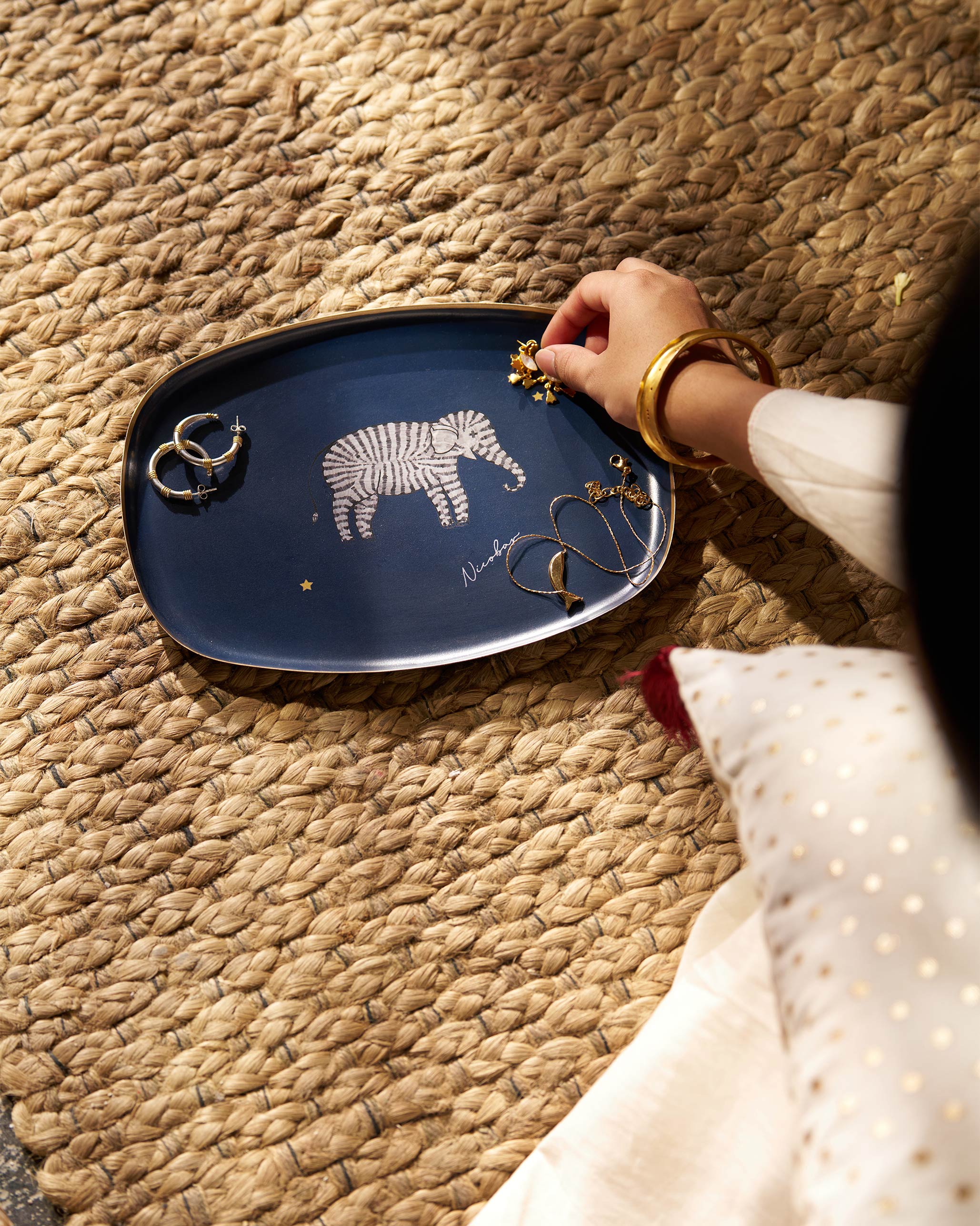 Tusk Trinket Tray