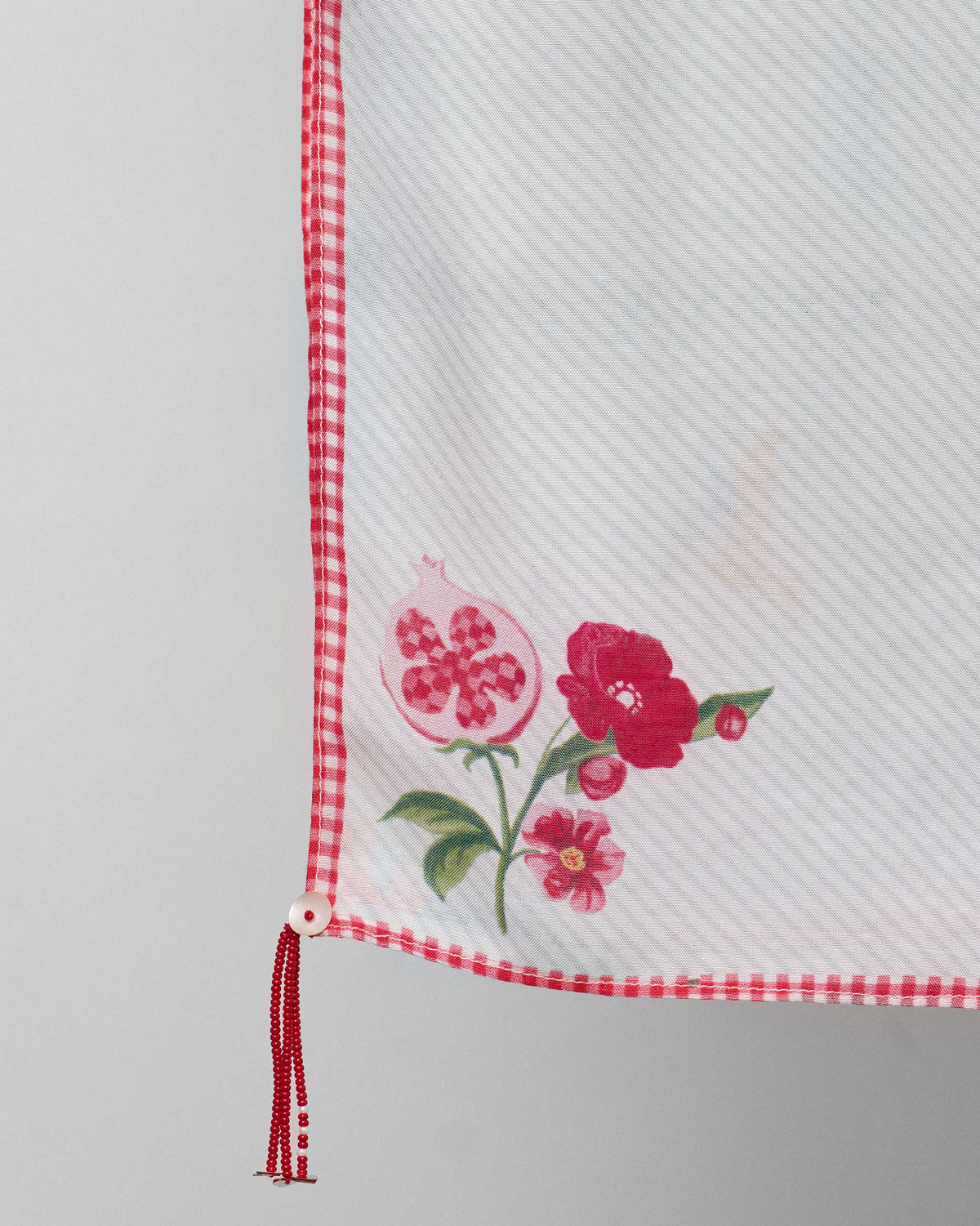 Floral Bloom Scarf - Ivory