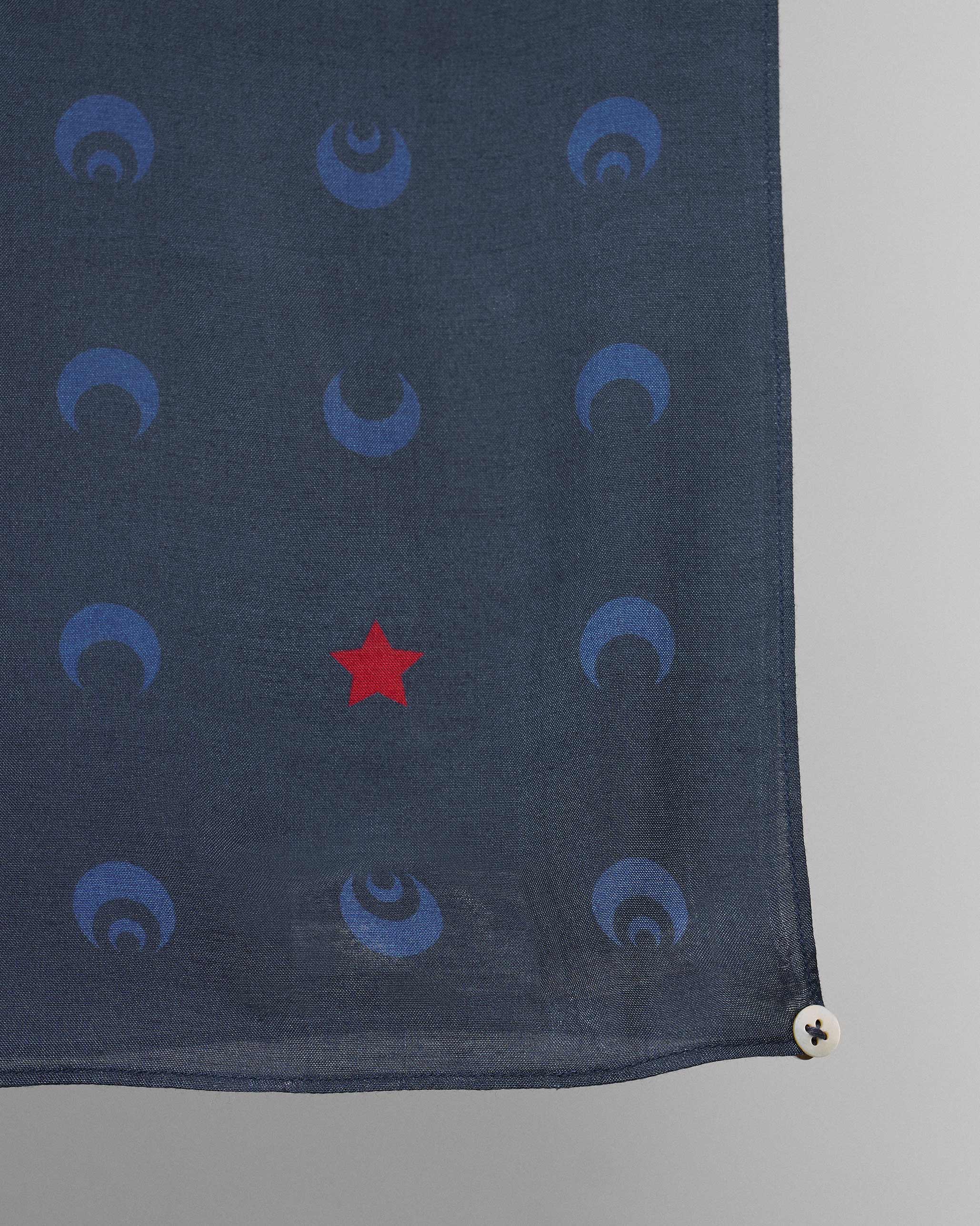 Moonlit Scarf - Navy