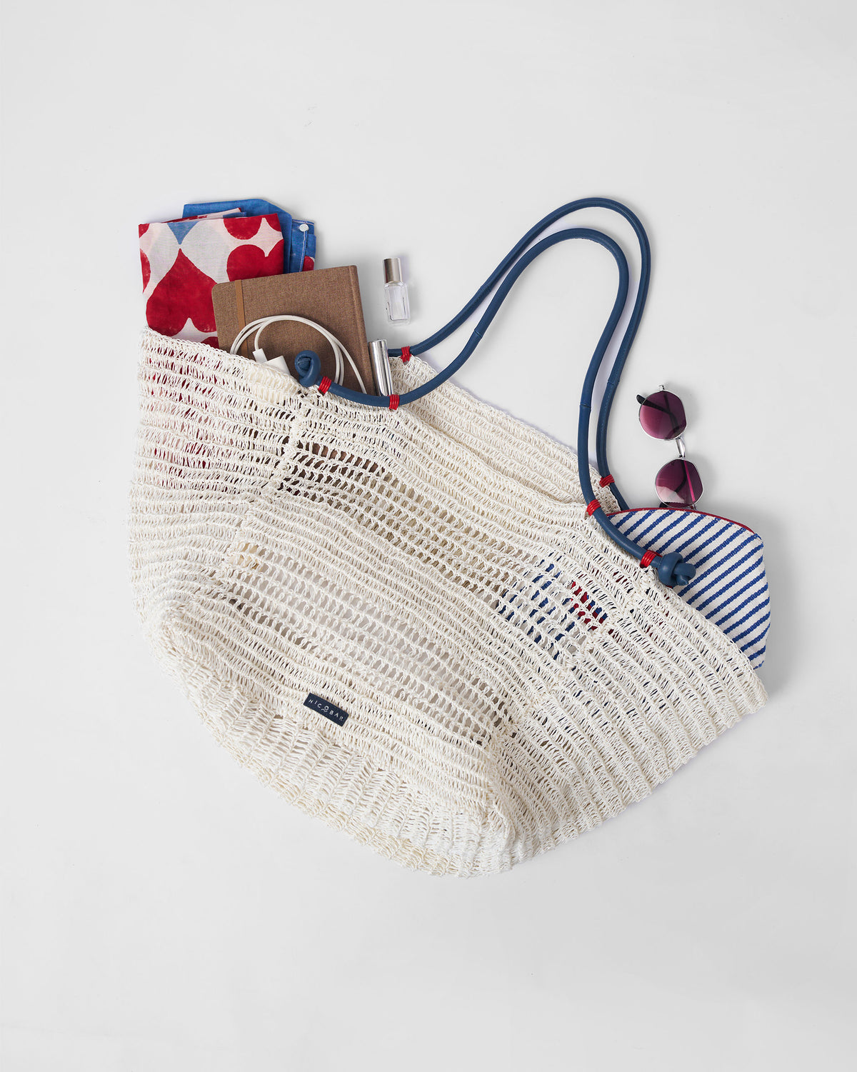 Riya Bag - White