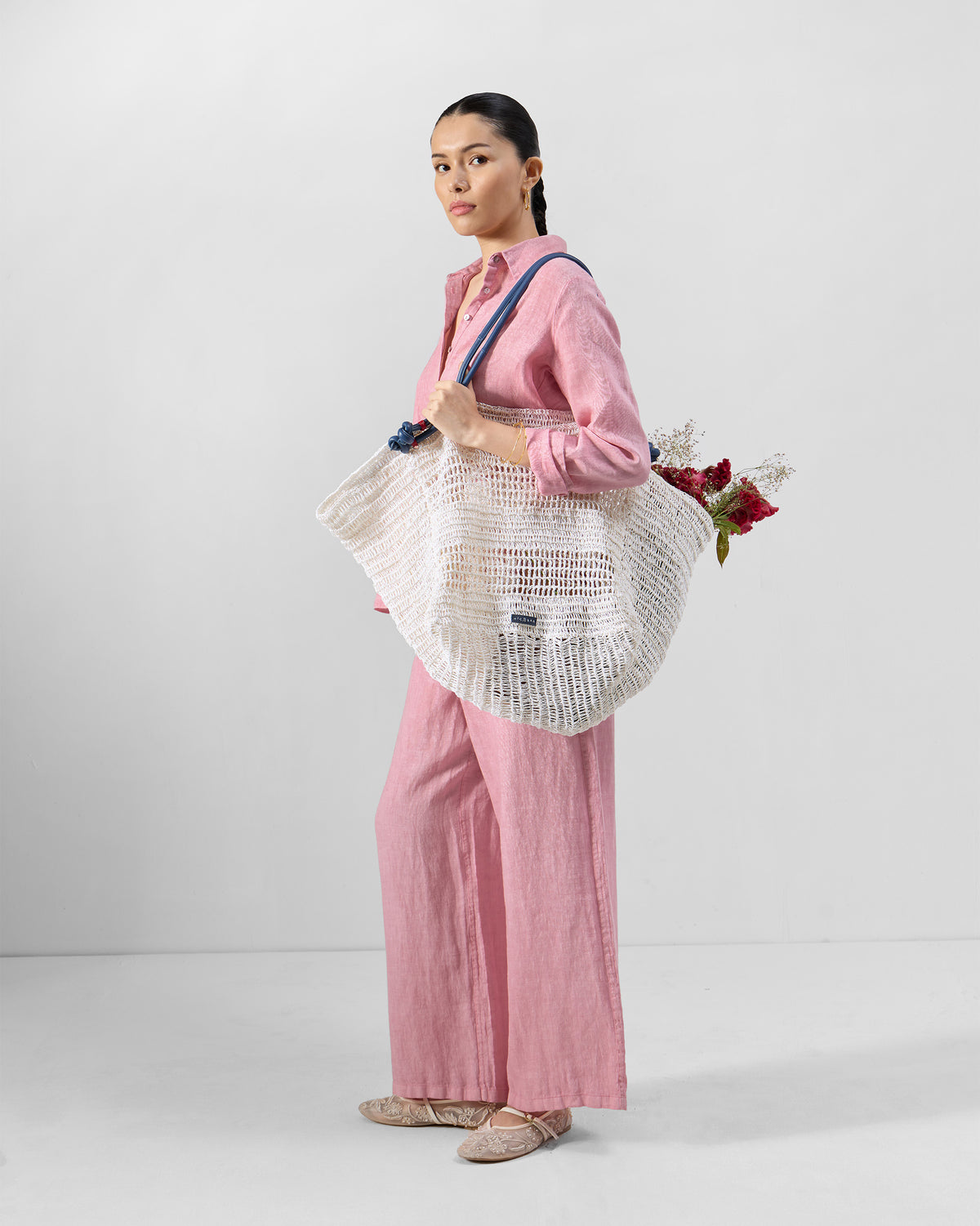 Riya Bag - White