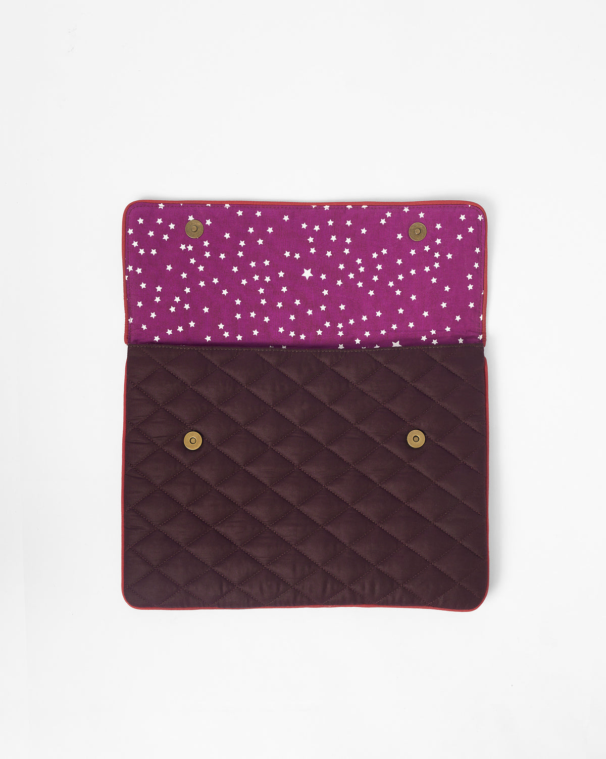 Ele Laptop Sleeve - Brown