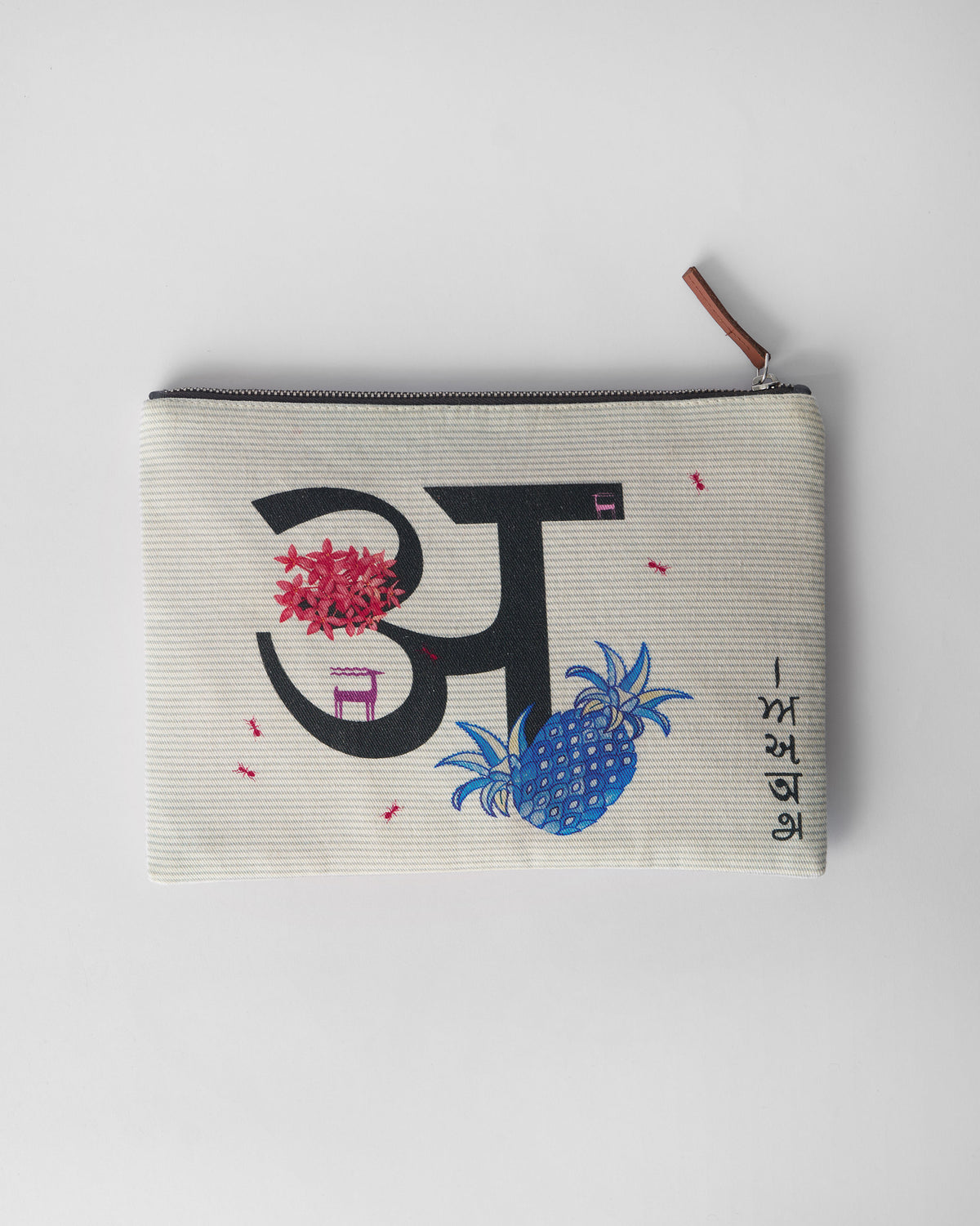 Anaar Pouch - Ivory