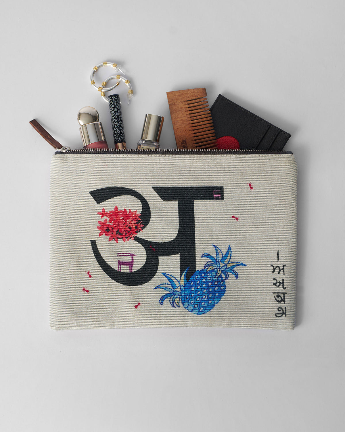 Anaar Pouch - Ivory