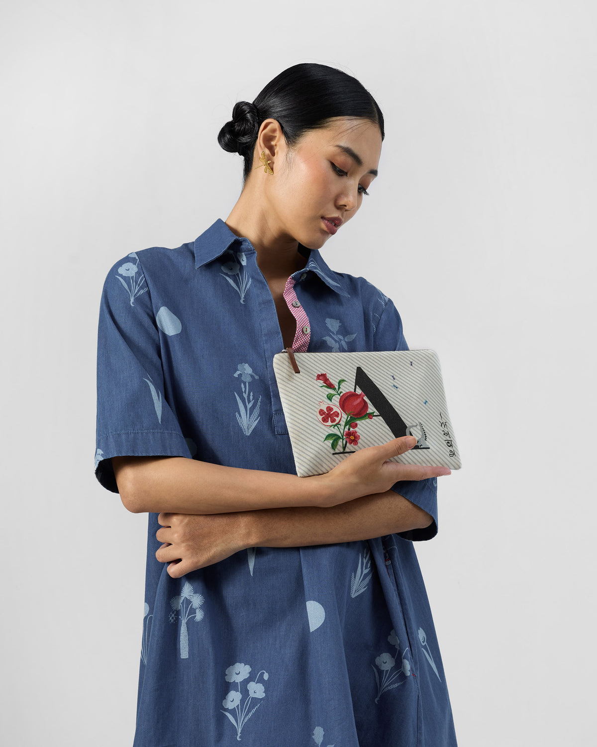 Anaar Pouch - Ivory