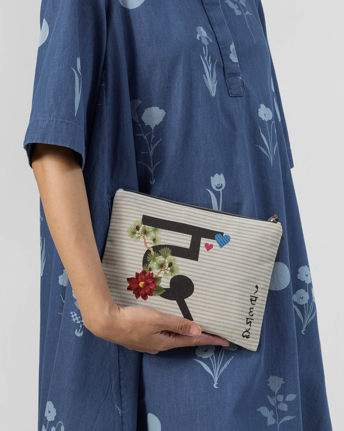 Dil Pouch - Ivory