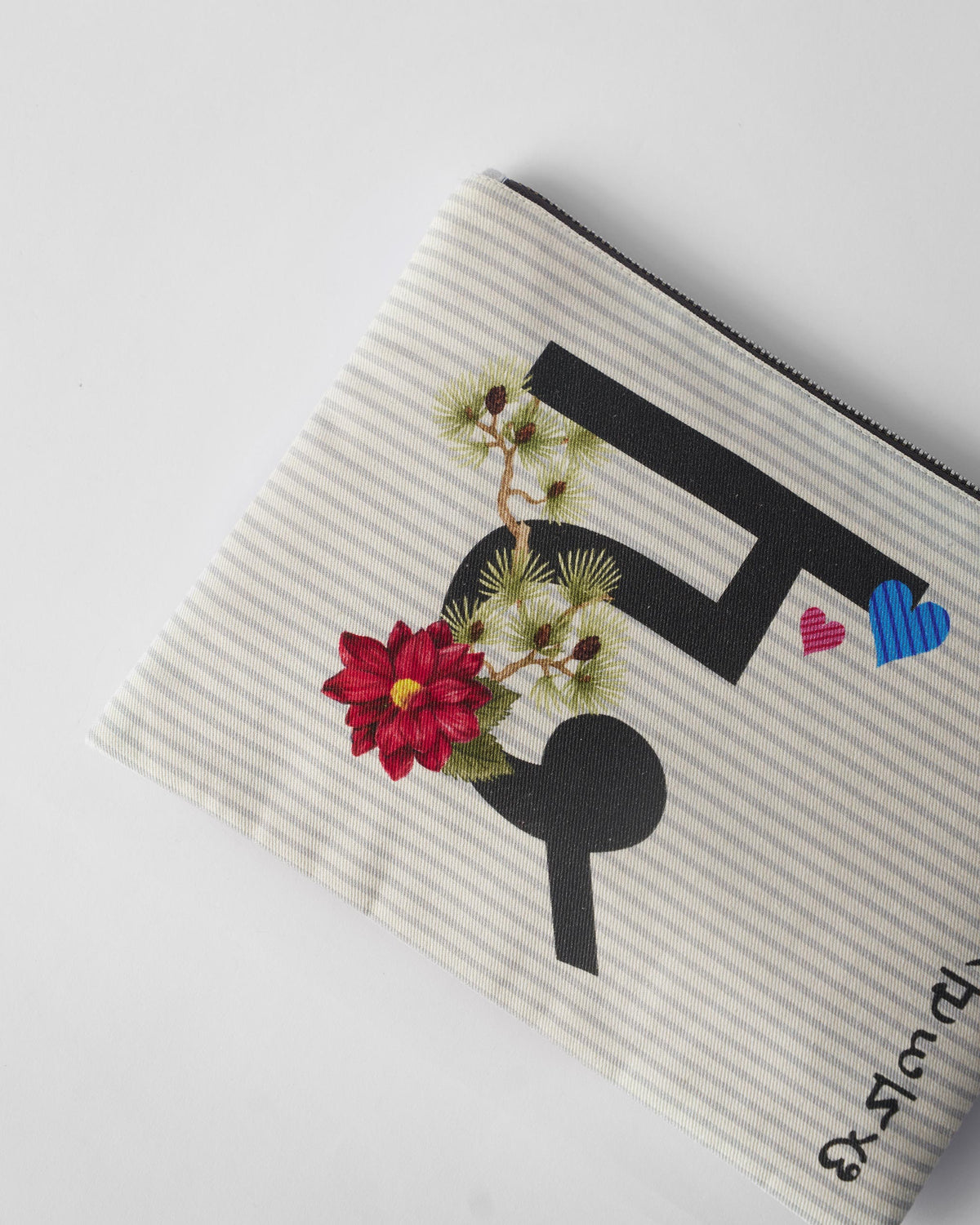 Dil Pouch - Ivory