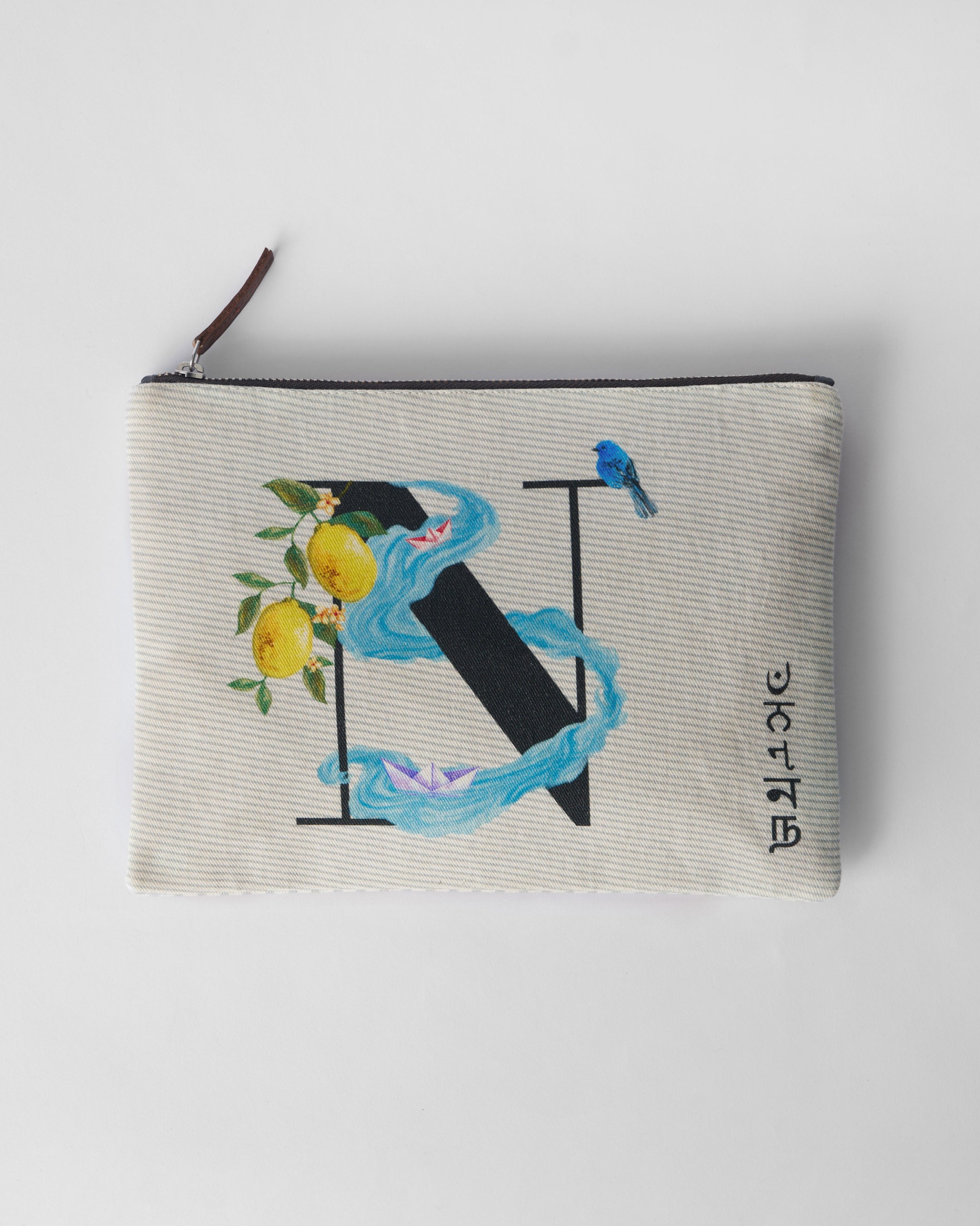 Nilambari Pouch - Ivory