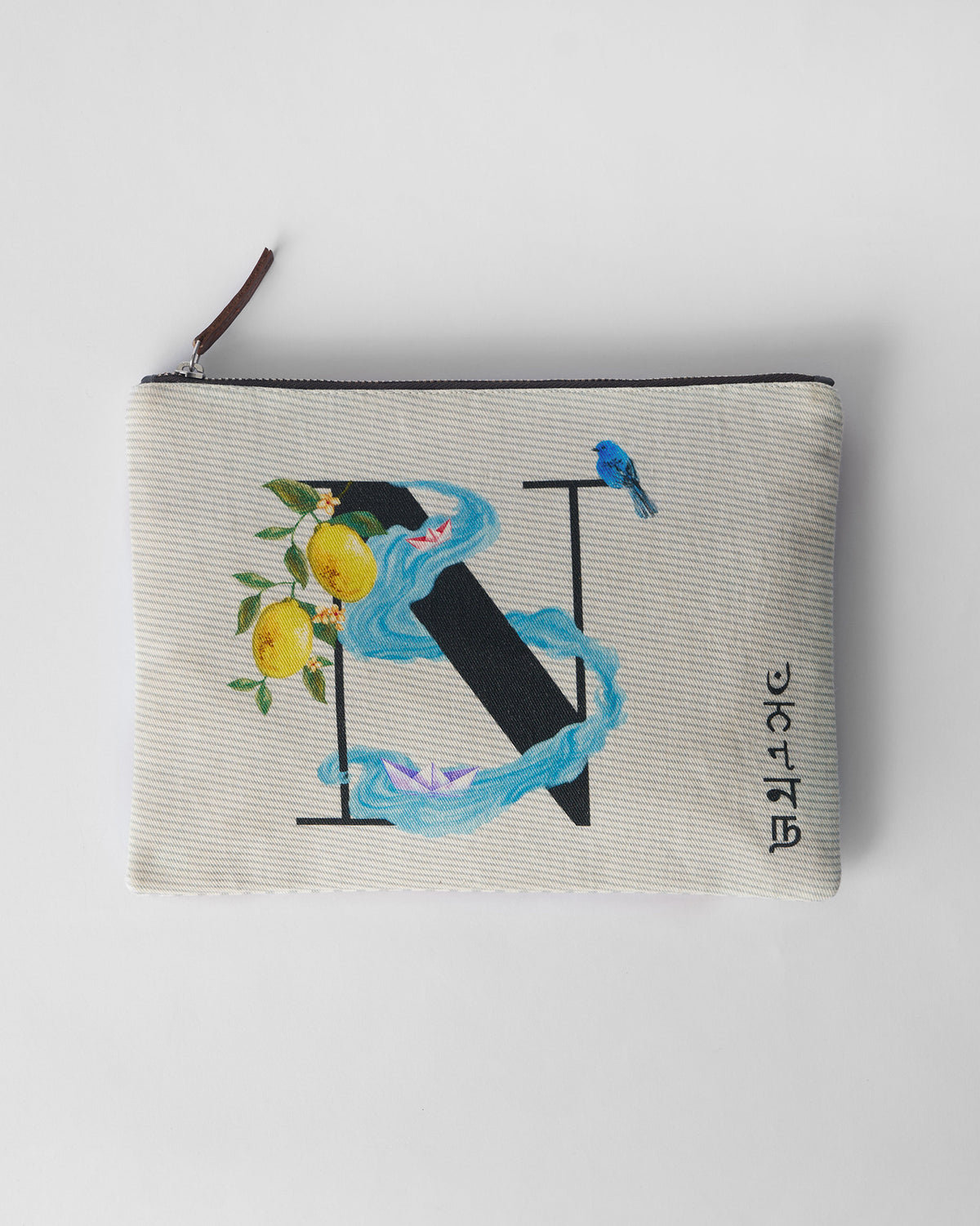 Nilambari Pouch - Ivory
