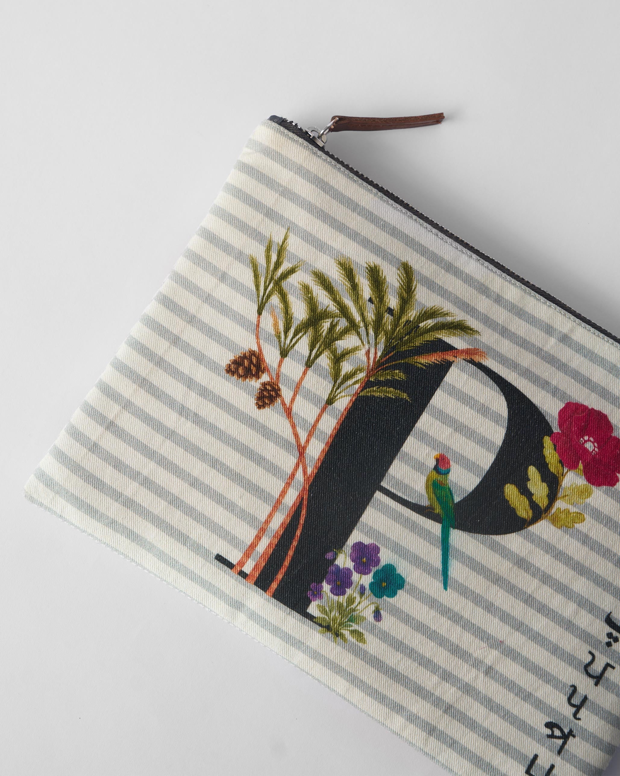 Palash Pouch - Ivory