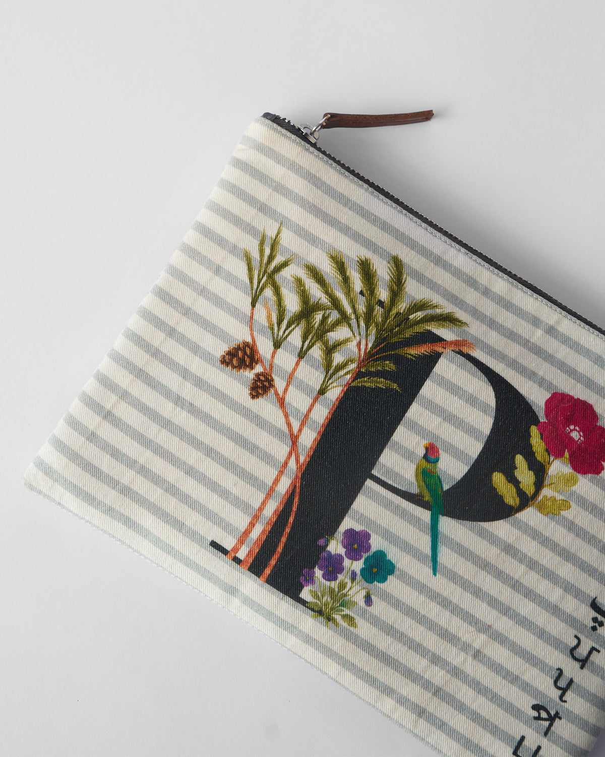 Palash Pouch - Ivory