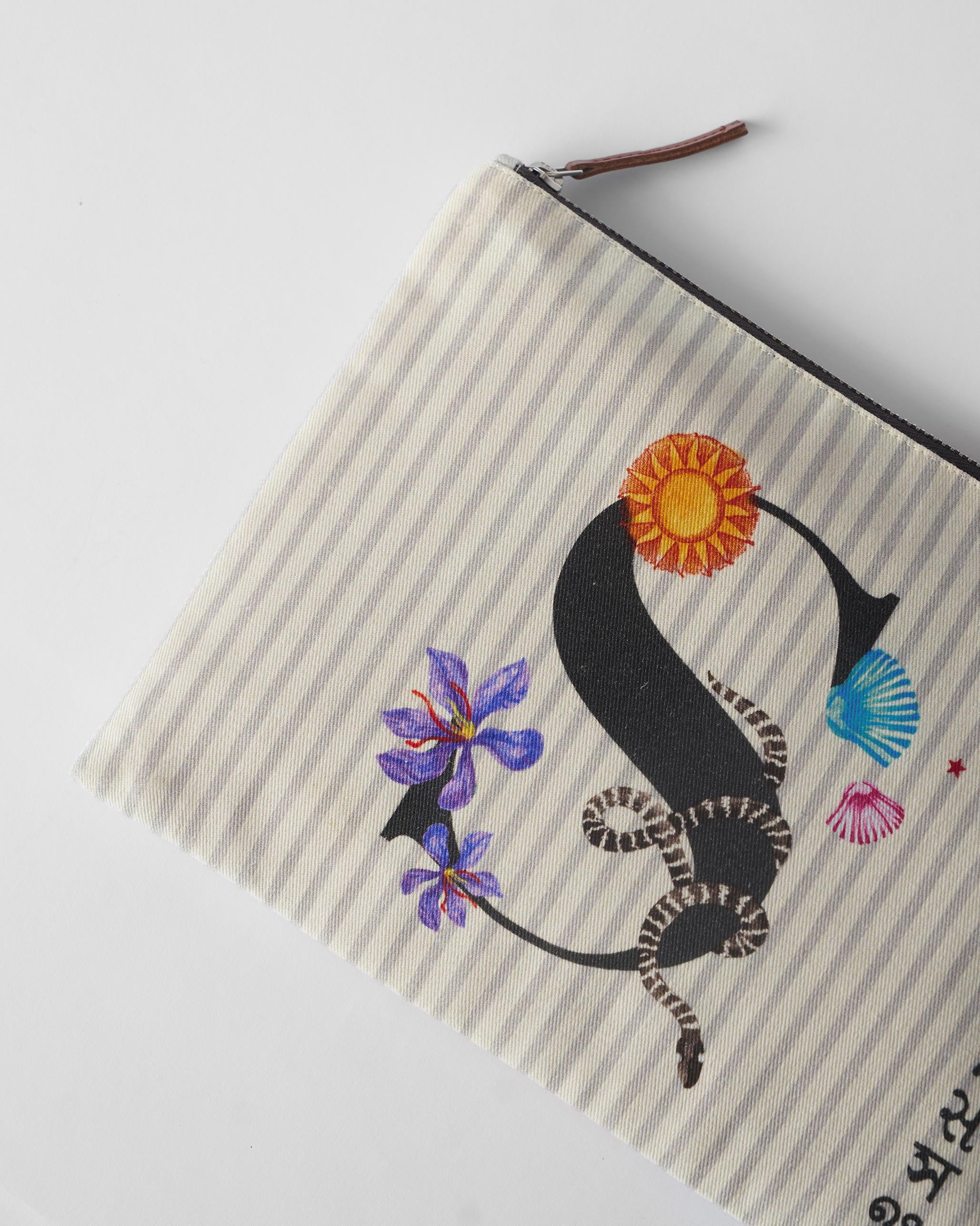 Sitara Pouch - Ivory