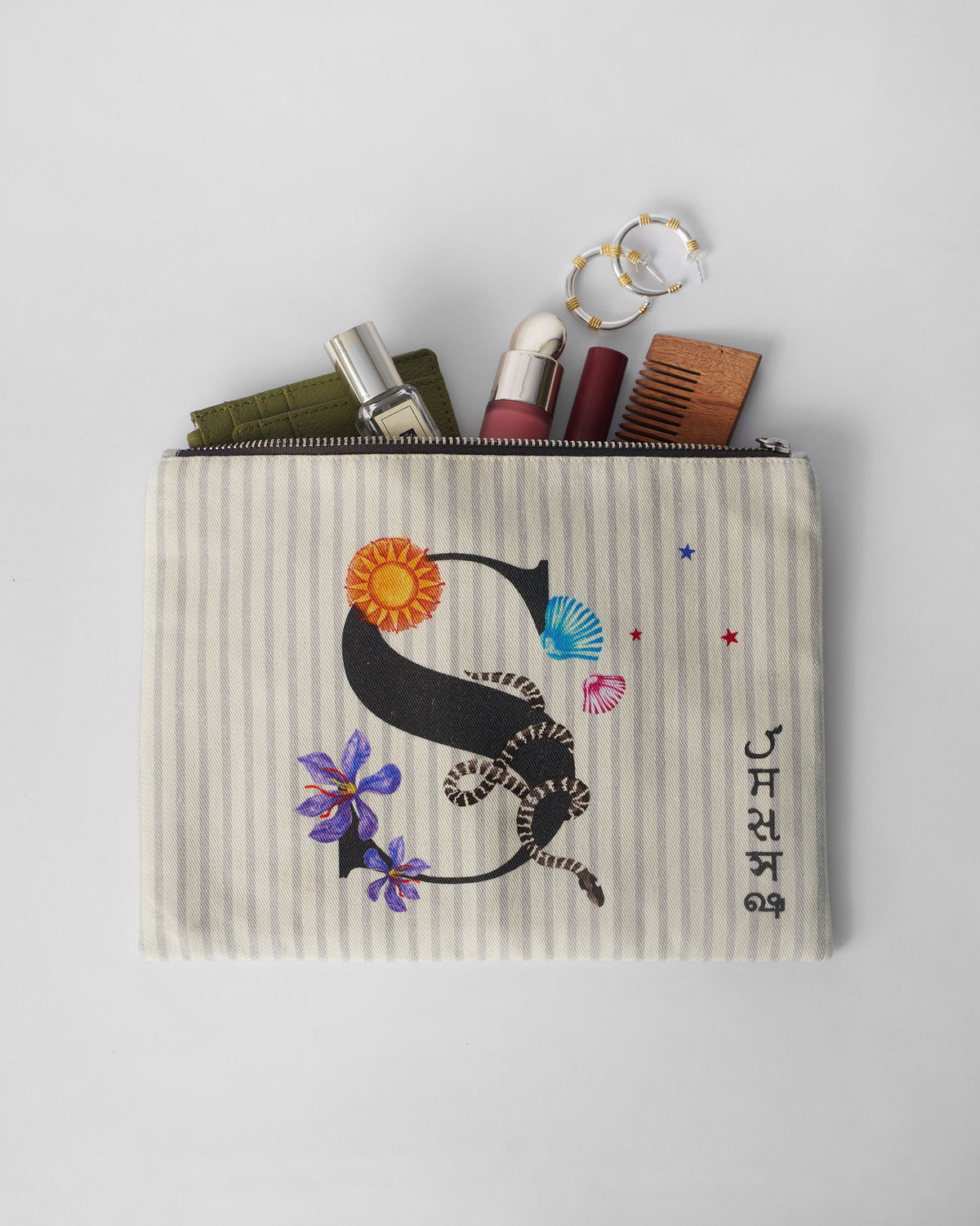 Sitara Pouch - Ivory