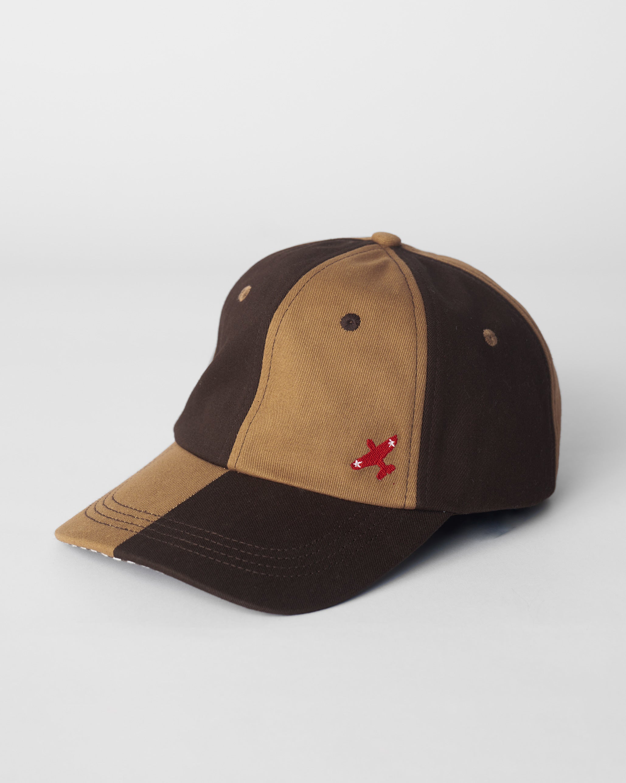 Aero Cap - Brown & Beige