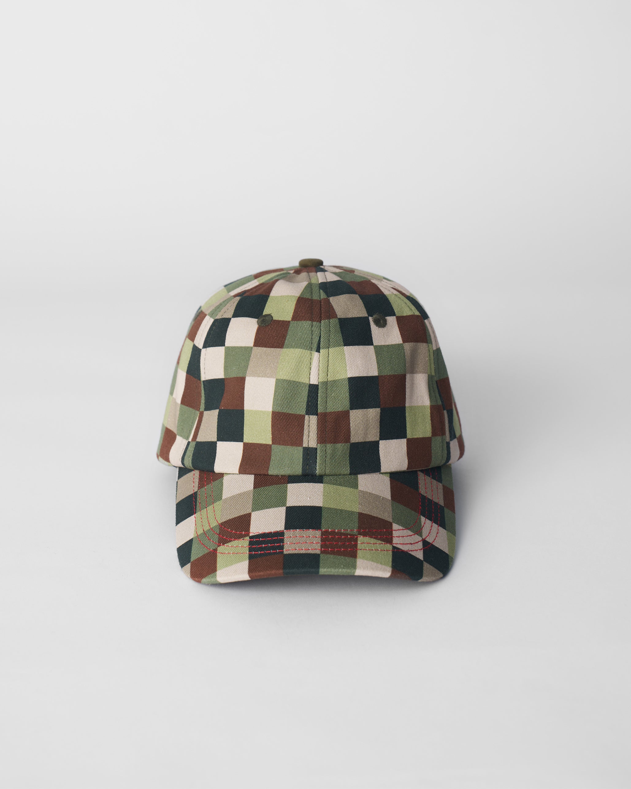 Pixel Cap - Olive
