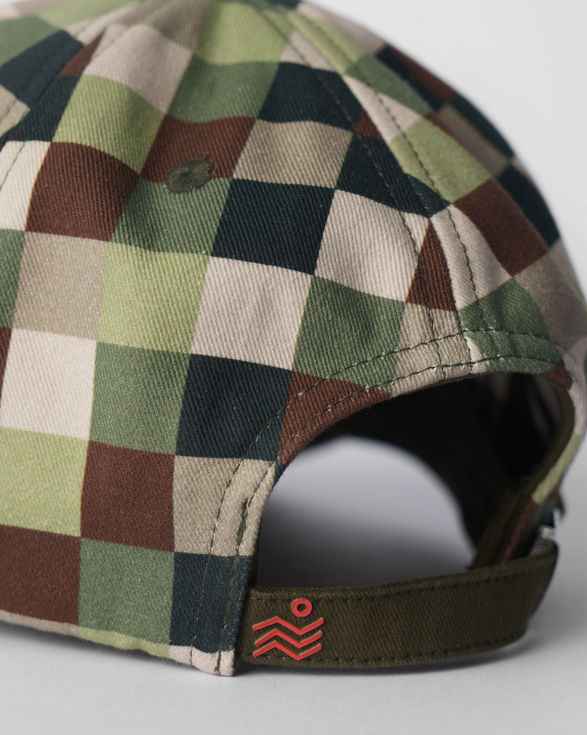 Pixel Cap - Olive