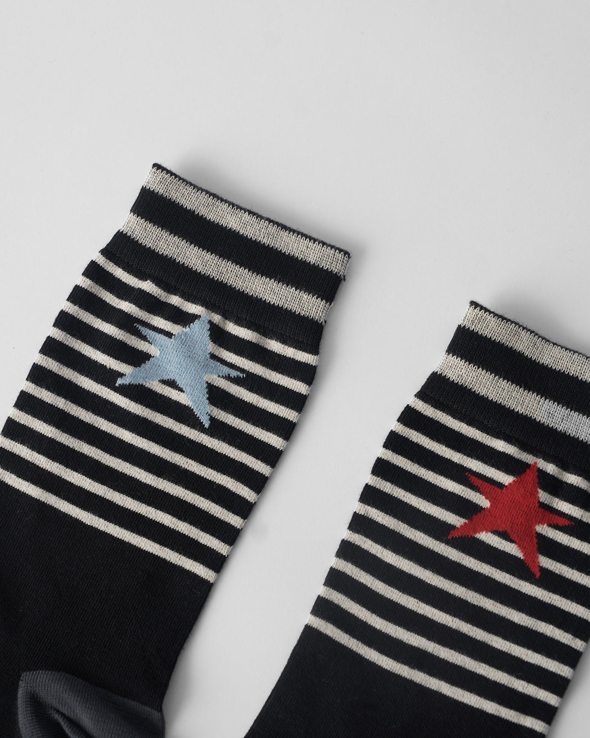Starfly Socks - Black & White